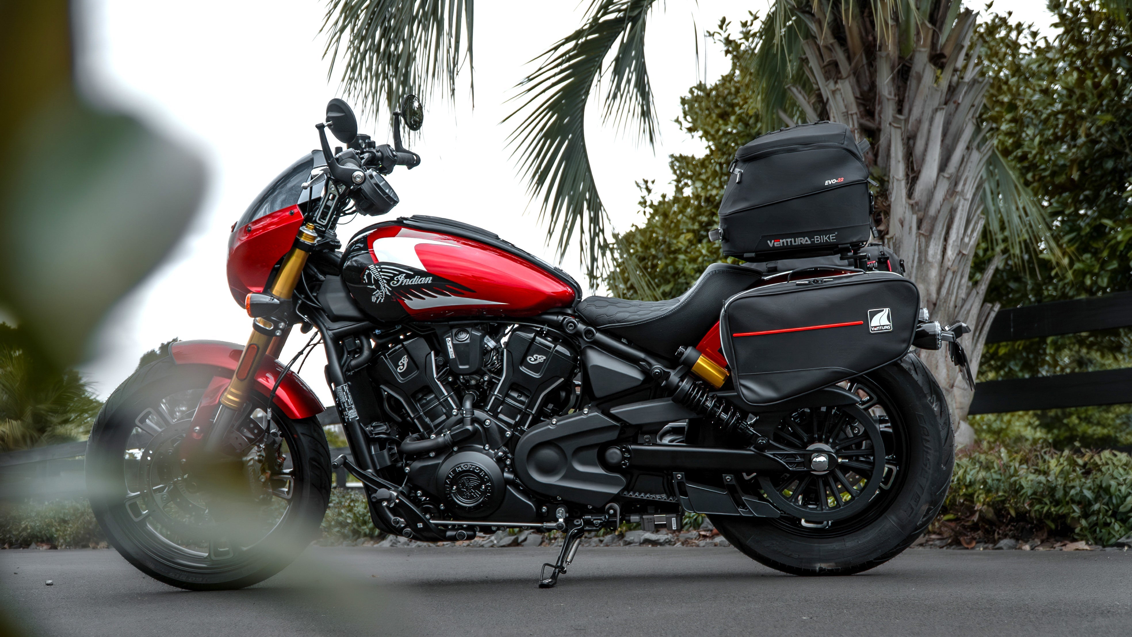 Ventura Luggage Now Available for the New 2025 Indian Scout