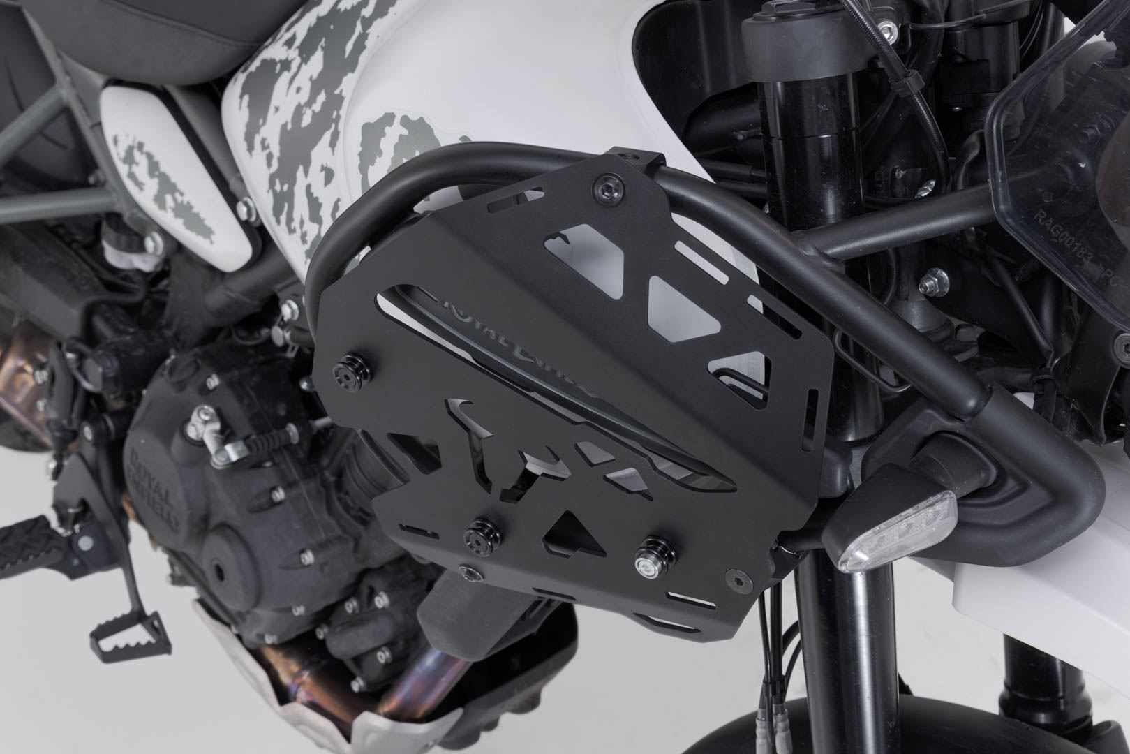 SysBag WP S/S system for original crash bars Royal Enfield Himalayan 450 (23-).