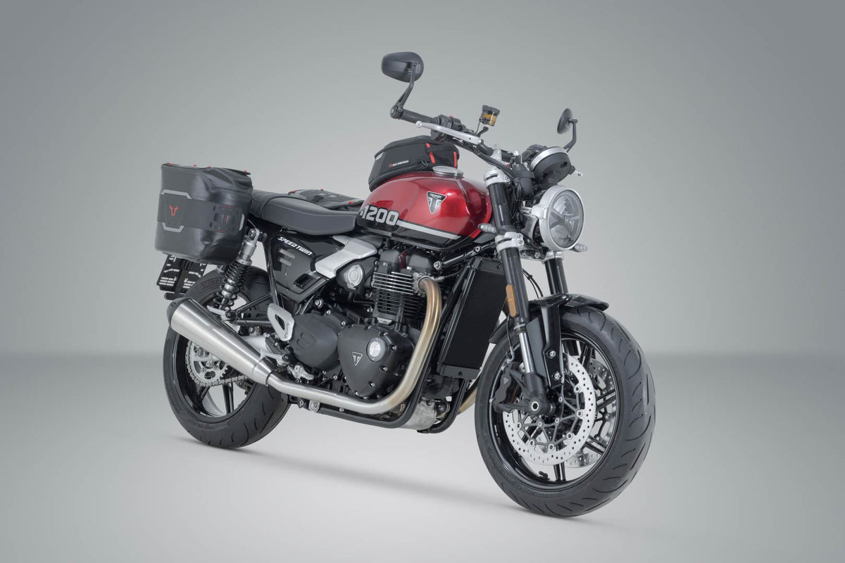 Side Bag WP system V-LOC 11/11 l. Triumph Speed Twin 1200 (18-).