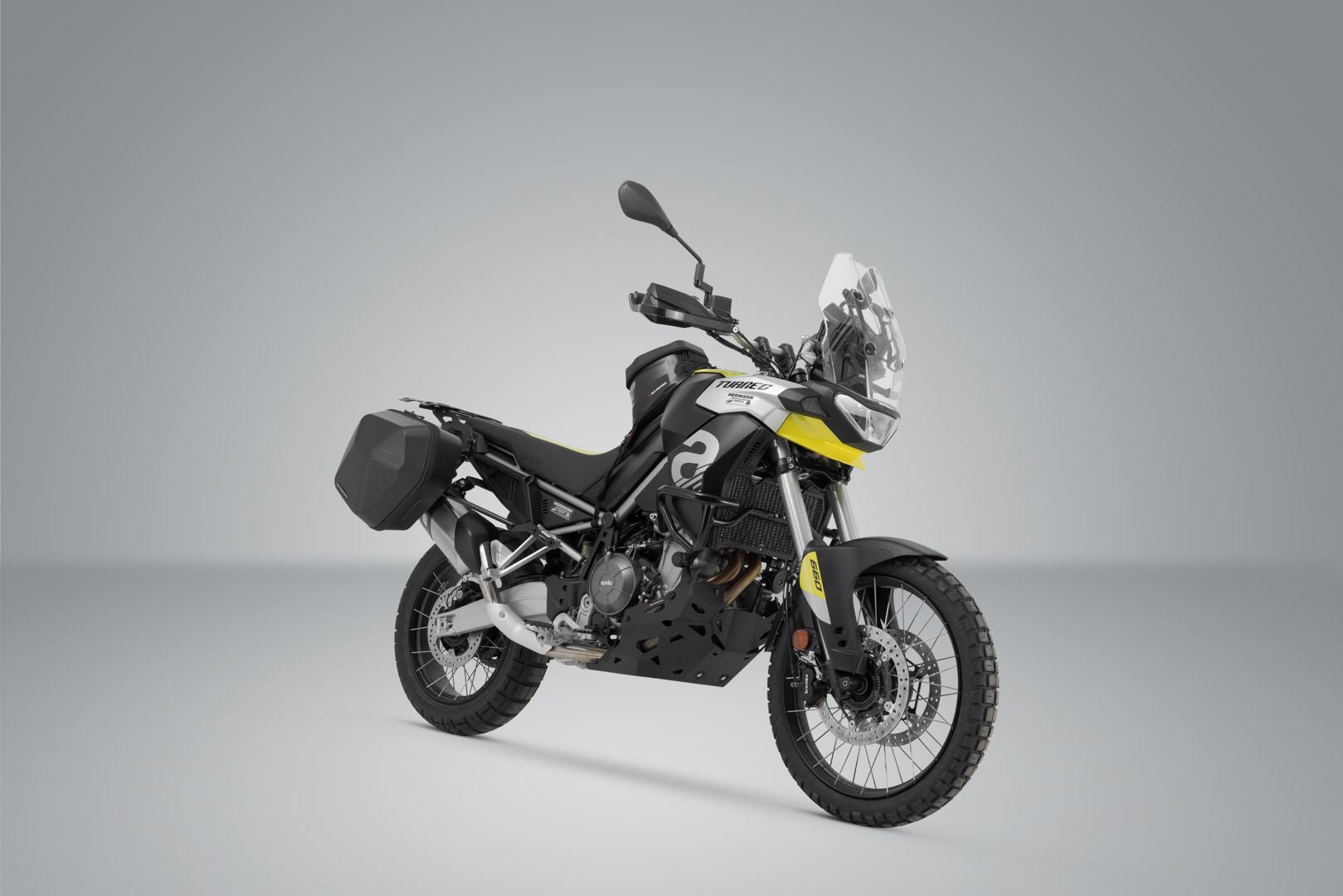 URBAN ABS Side Case System 2x 16,5 litre Aprilia Tuareg 660 (21-)