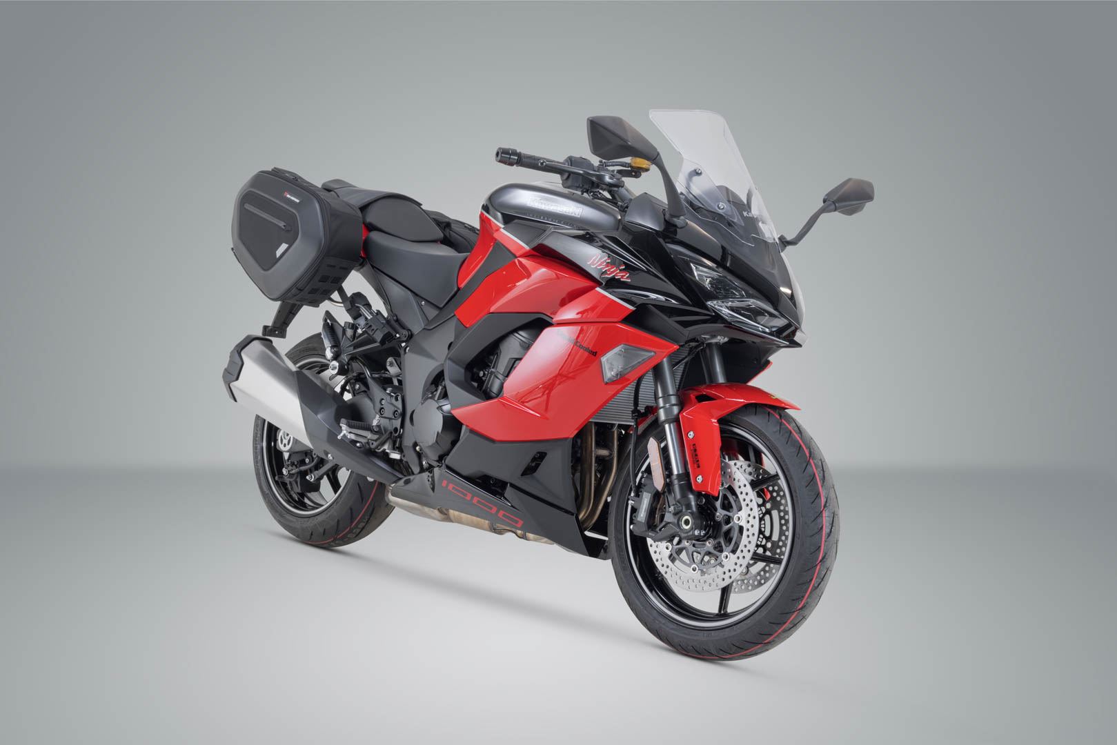 PRO BLAZE H saddlebag set Black. Kawasaki Z 1000 SX (11-).