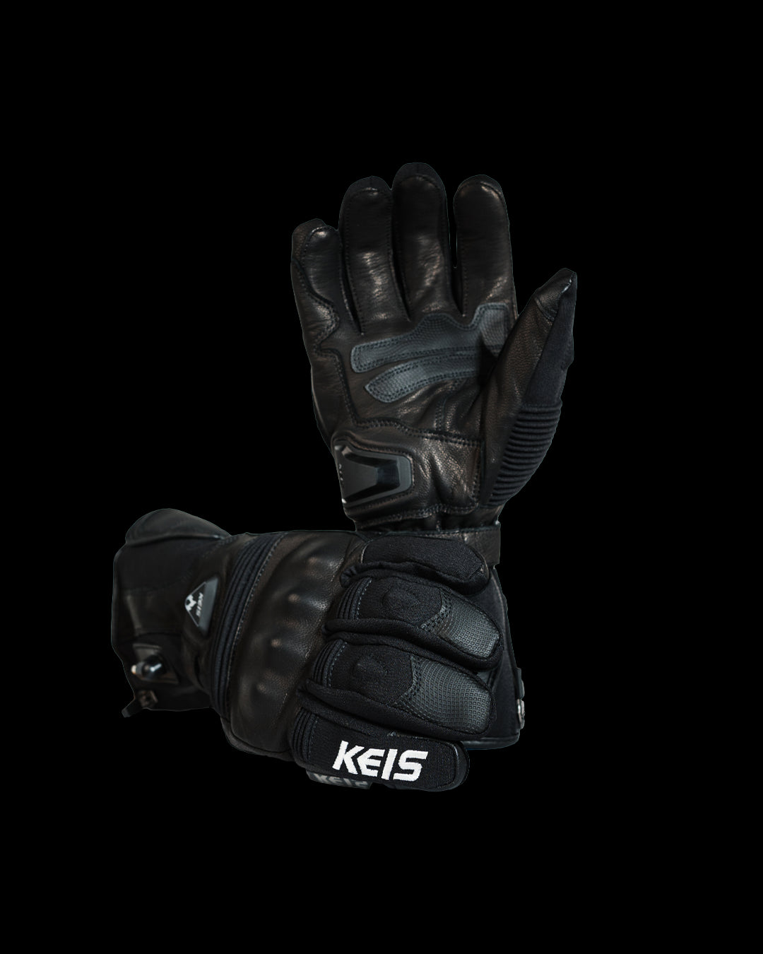 G601 Leather Heated Touring Gloves