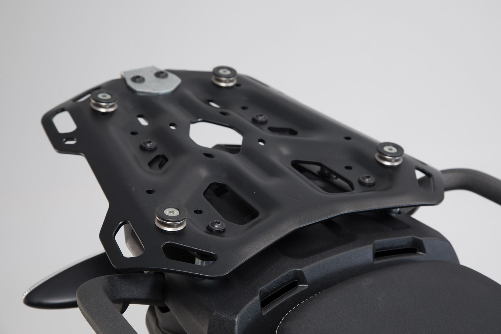 DUSC XL top case system Black. 55 l. Triumph Tiger 800 models (10-).