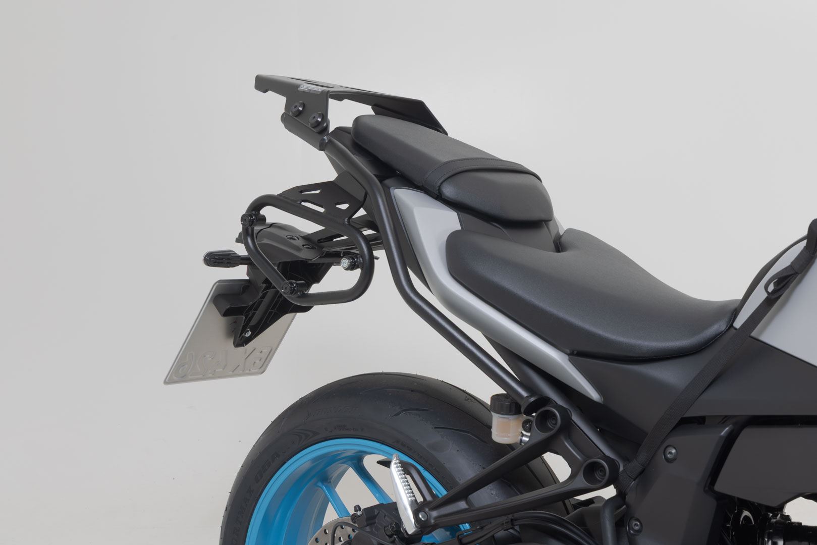 STREET-RACK Black. Yamaha MT-07 (24-).