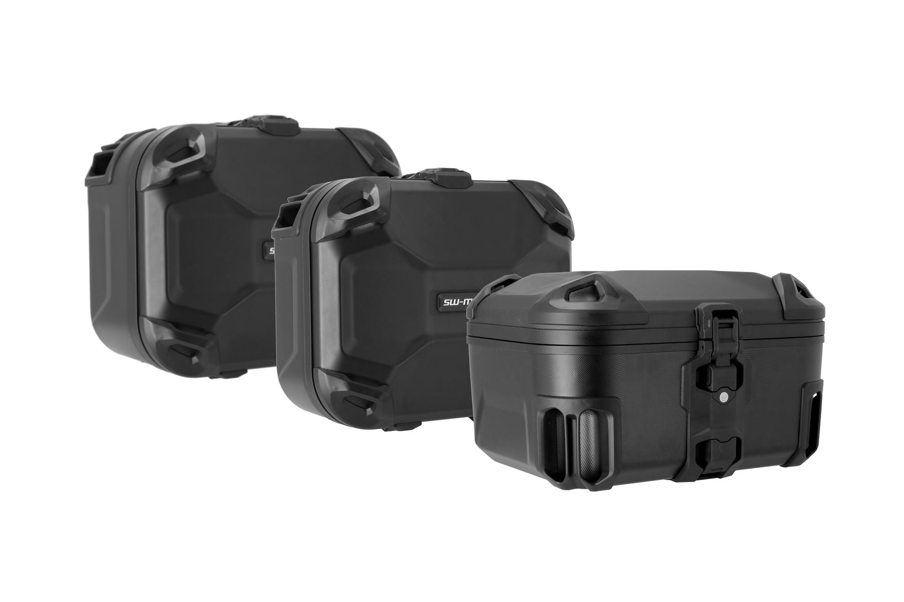 Adventure set DUSC Black. Suzuki V-Strom 1050DE (21-).