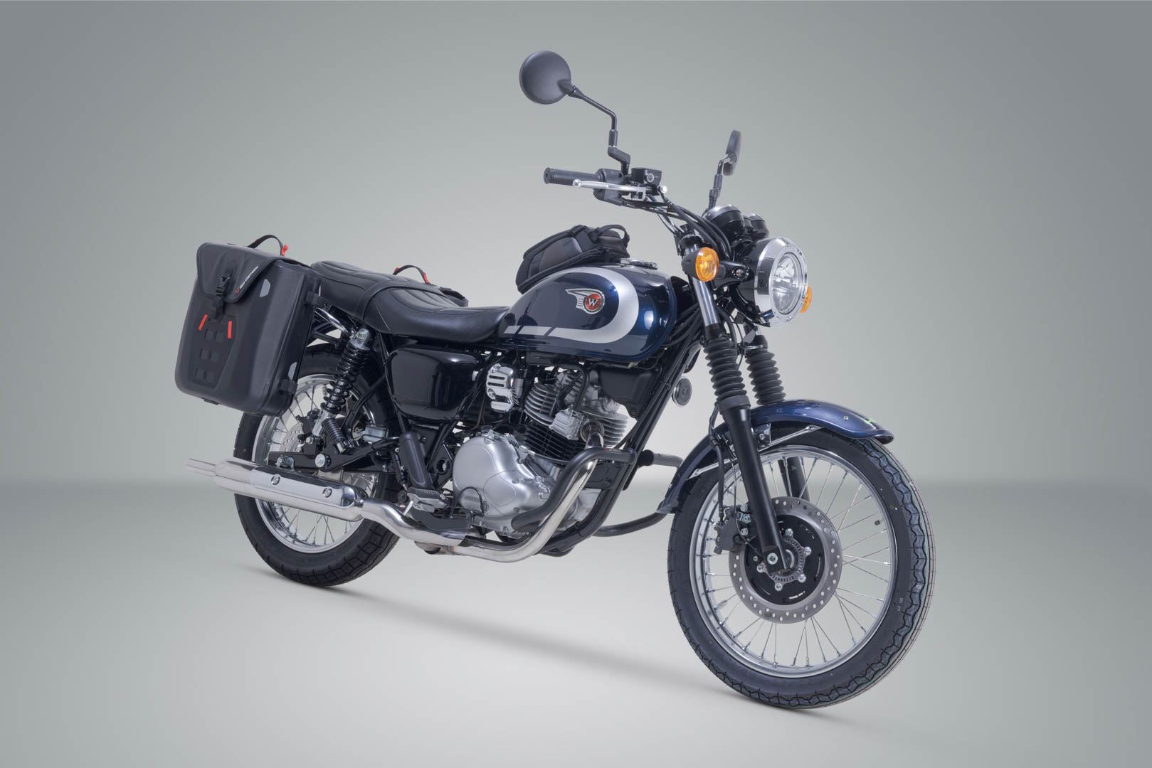 SysBag WP M/M system Kawasaki W230 (24-).