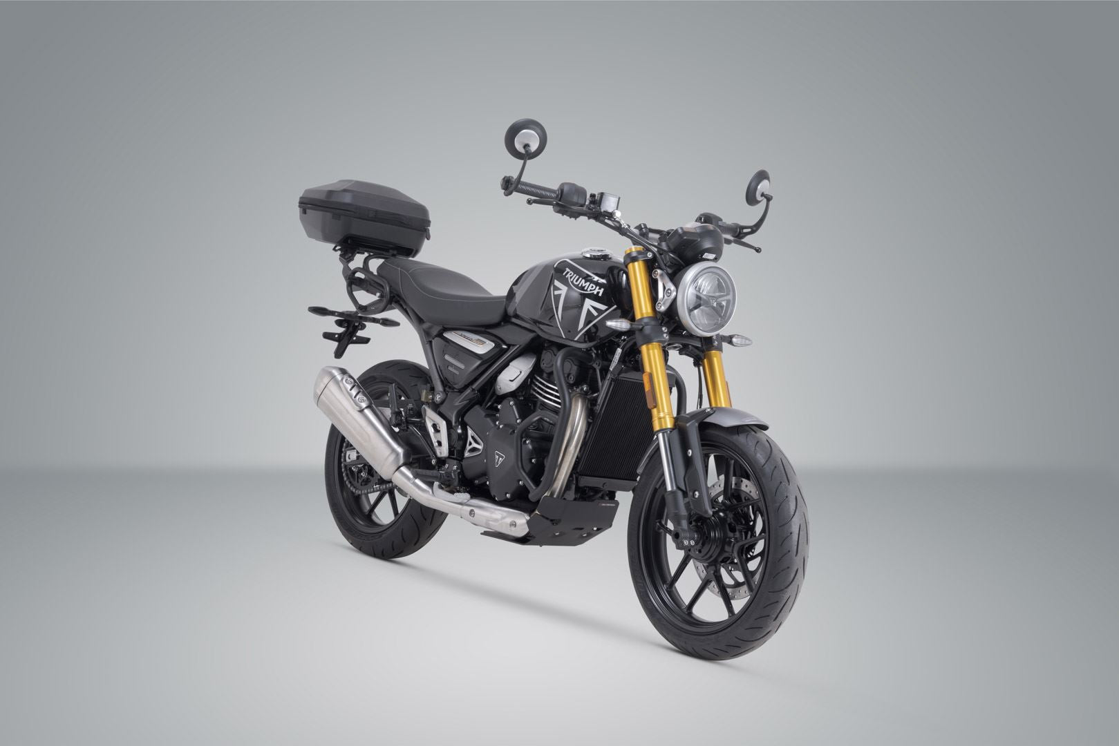 URBAN ABS top case system Black. Triumph Speed 400 / Scrambler 400 X (23-).