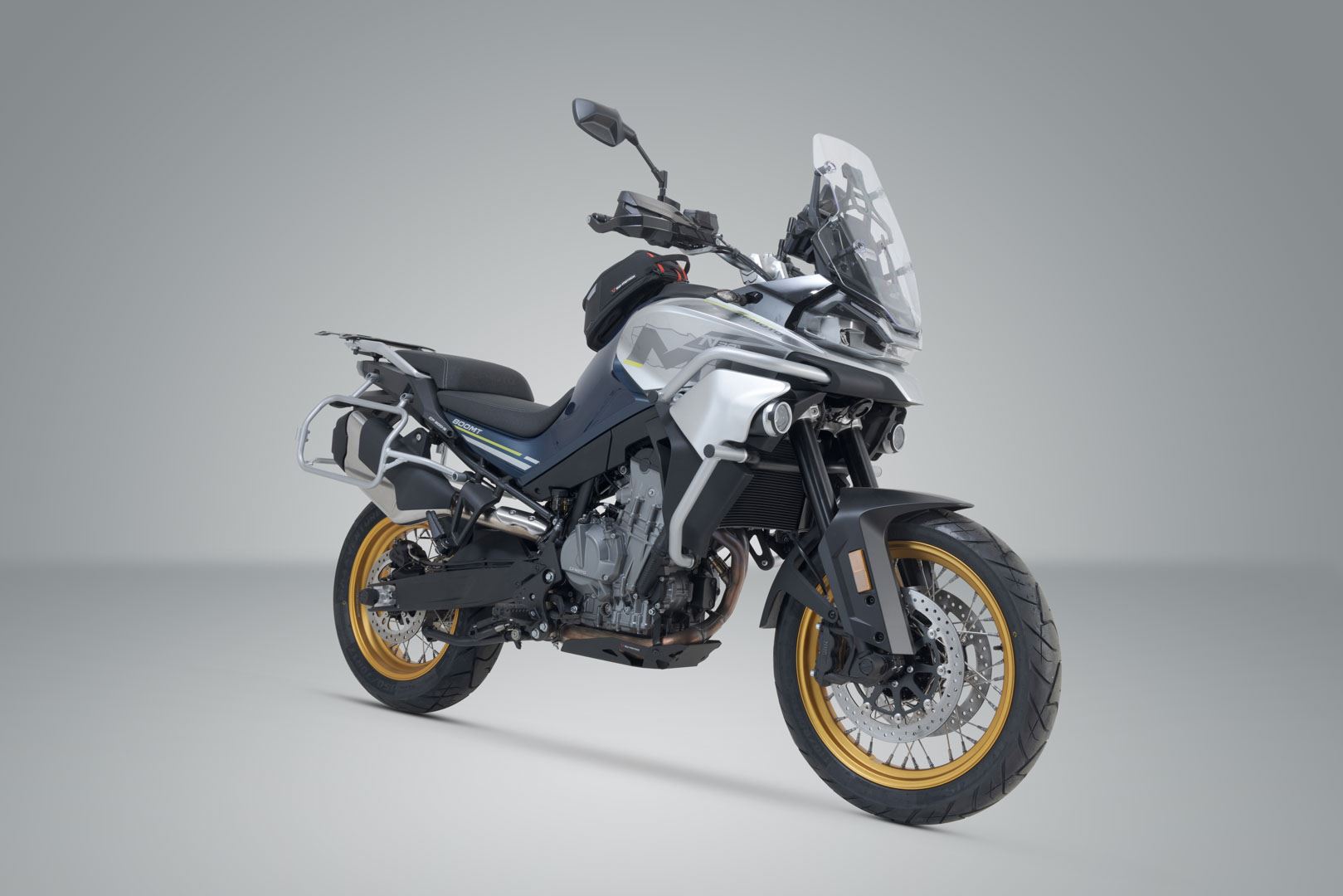 DUSC L top case system Black. 41 l. CFMoto 800MT (21-).