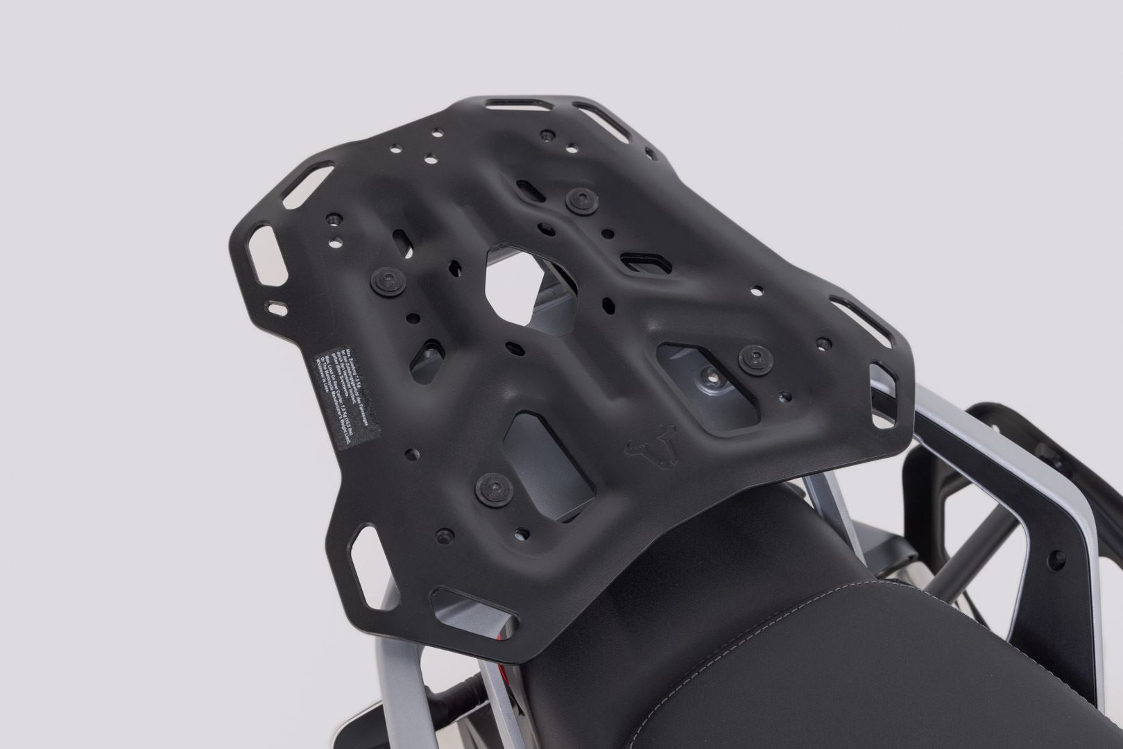 TRAX ADV top case system Black. Moto Guzzi V85 TT (24-).