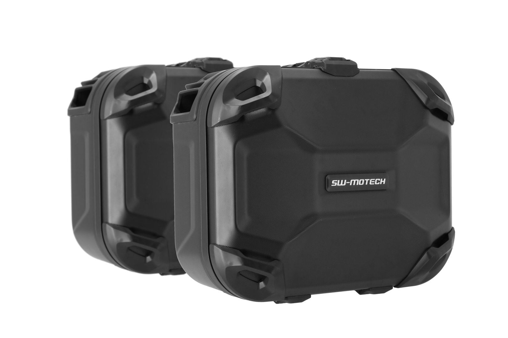 DUSC hard case system Black. 33/33 l. Yamaha Tracer 7 / GT (25-).