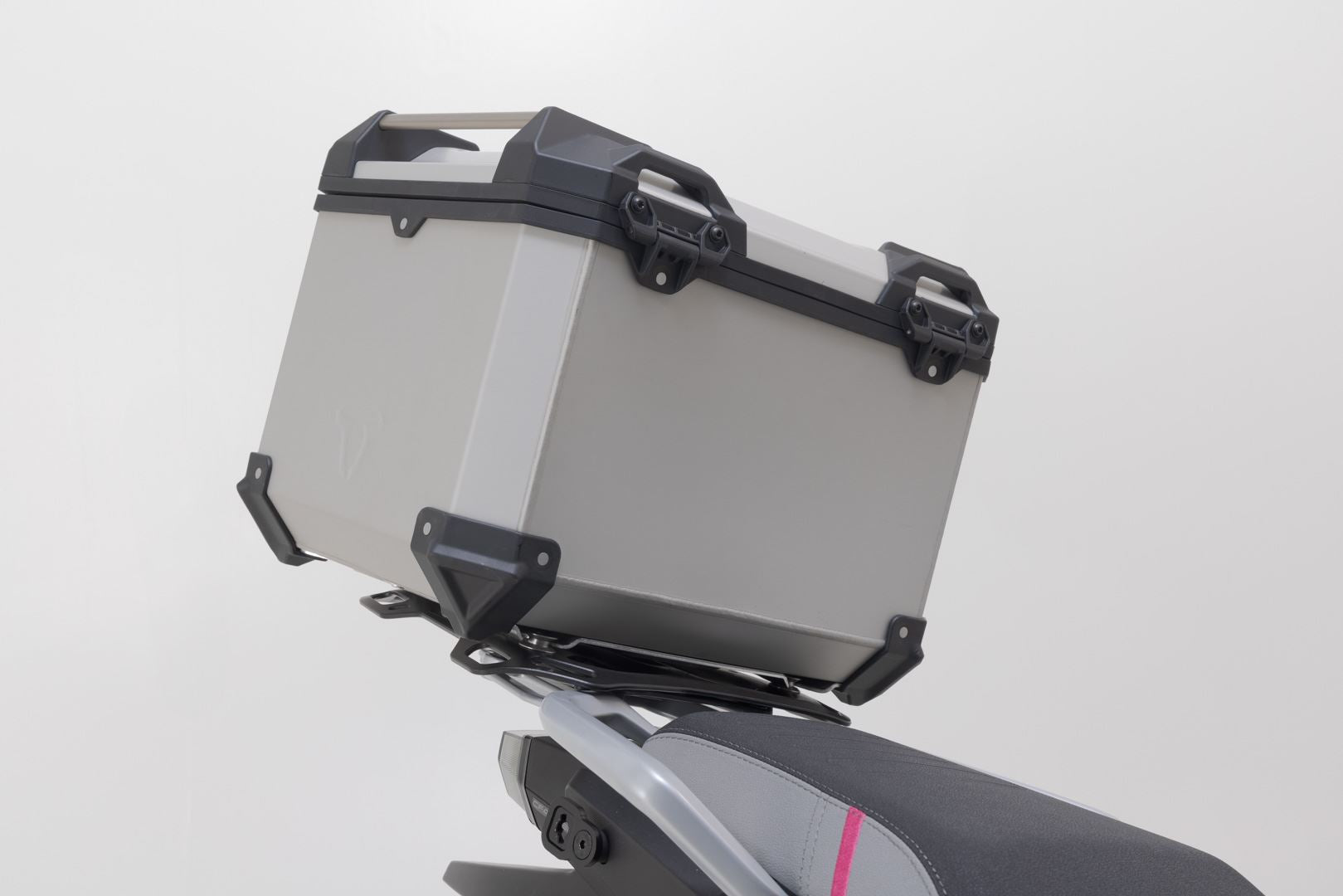 TRAX ADV top case system Silver. CFMoto 450MT (23-).