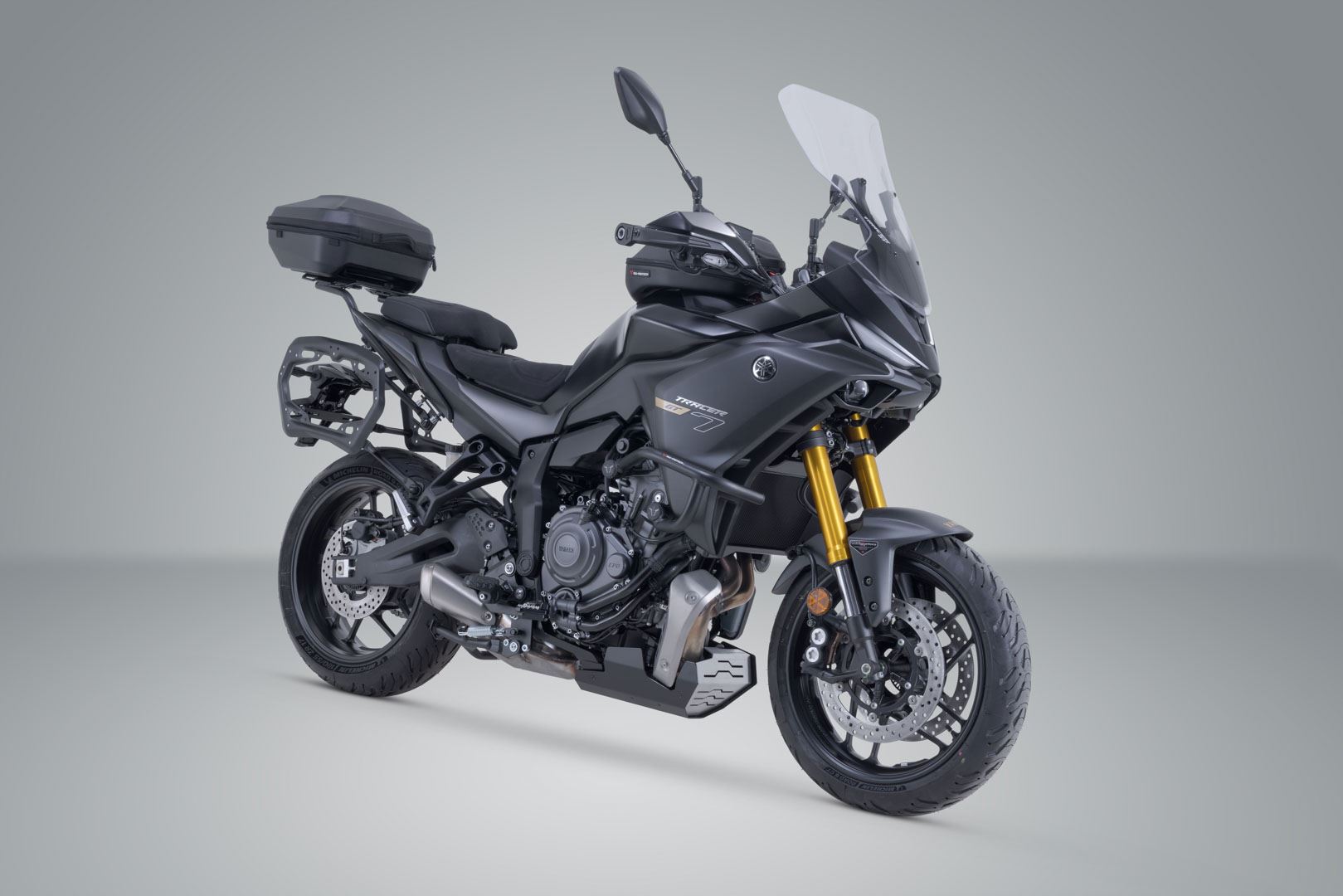 URBAN ABS top case system Black. Yamaha Tracer 7 / GT (25-).