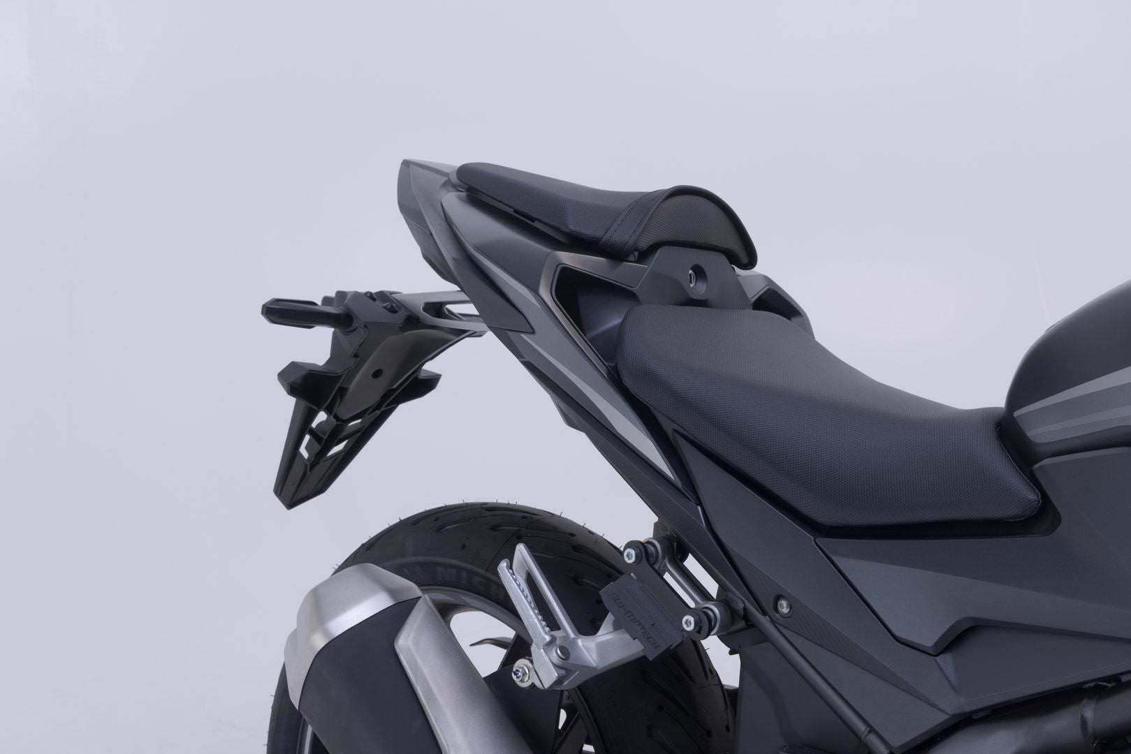 PRO BLAZE H saddlebag set Honda CBR300R, CBR500R/ CB500F (16-) Black