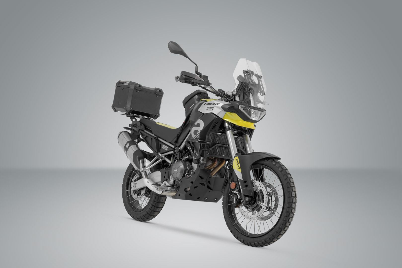 TRAX ADV Top Case System Aprilia Tuareg 660 (21-) Black