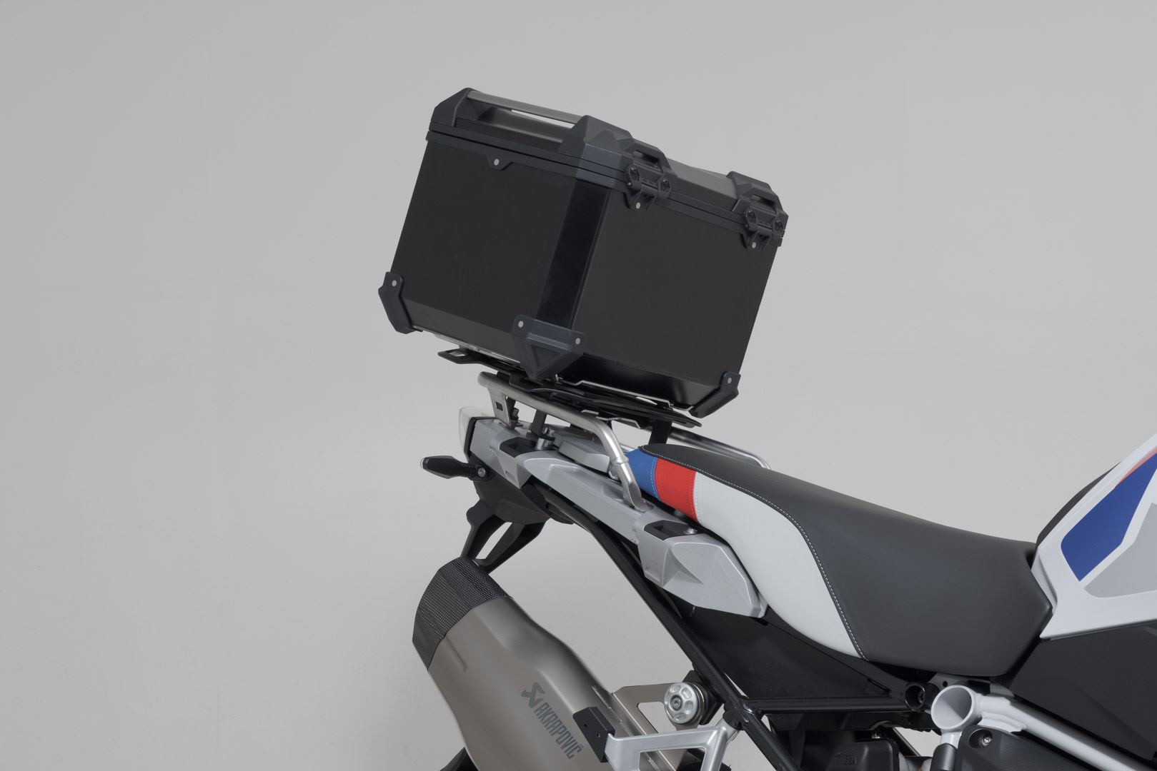 TRAX ADV Top Case System BMW R 1250 GS / Adv (21-) with Rallye Seat Black