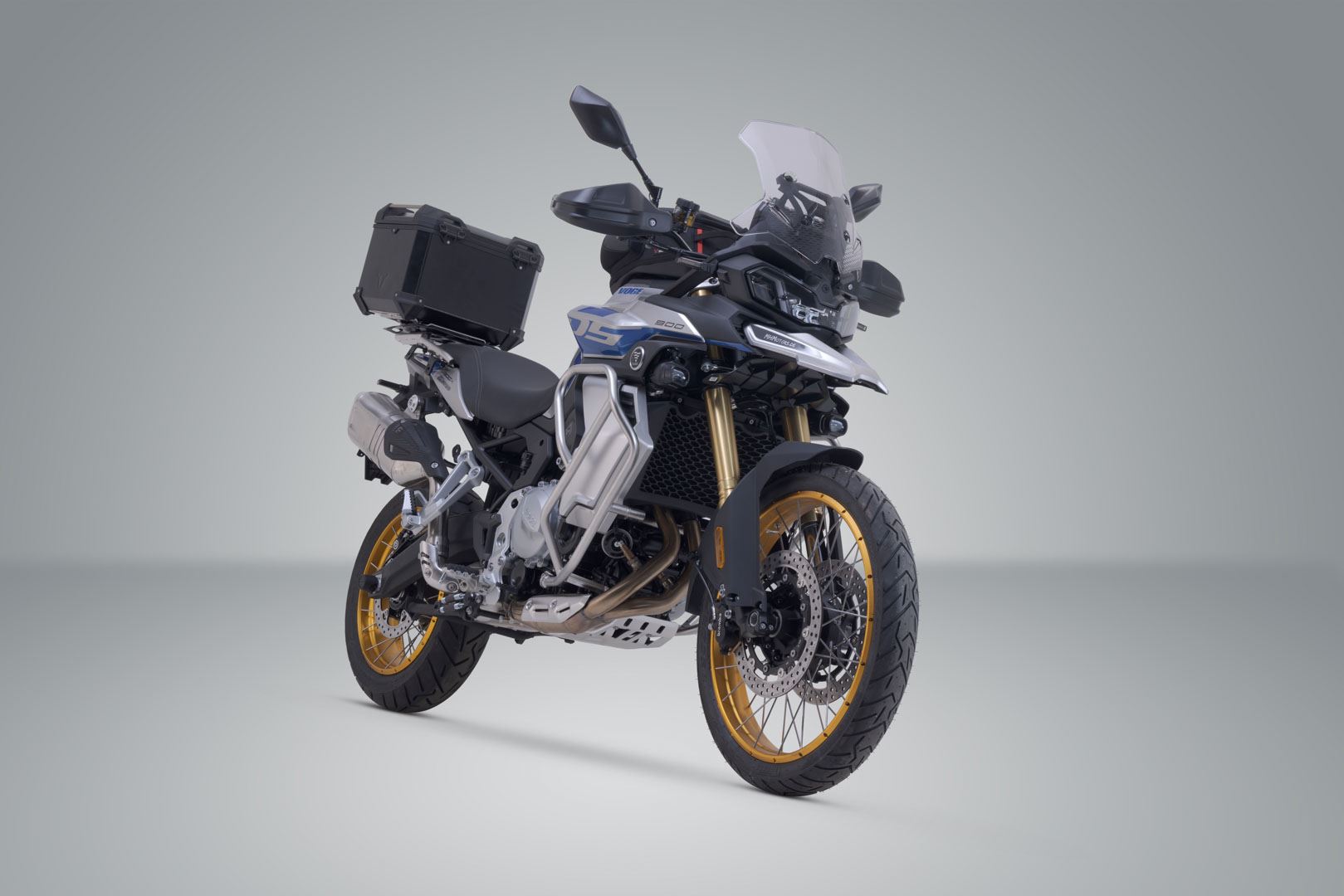 TRAX ADV top case system Black. Voge DS900X (23-).