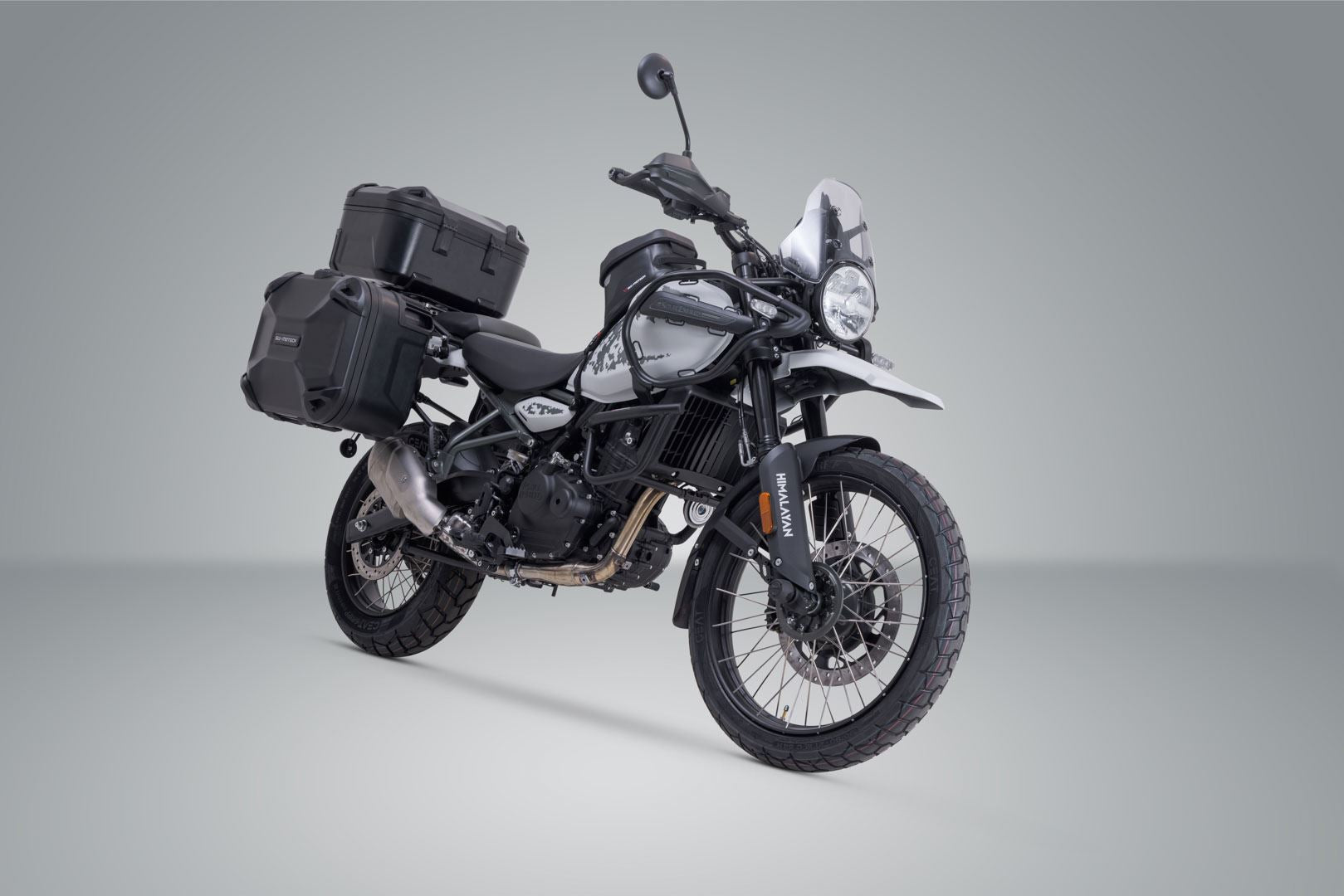 Adventure set DUSC Black. Royal Enf. Himalayan 450 (23-).