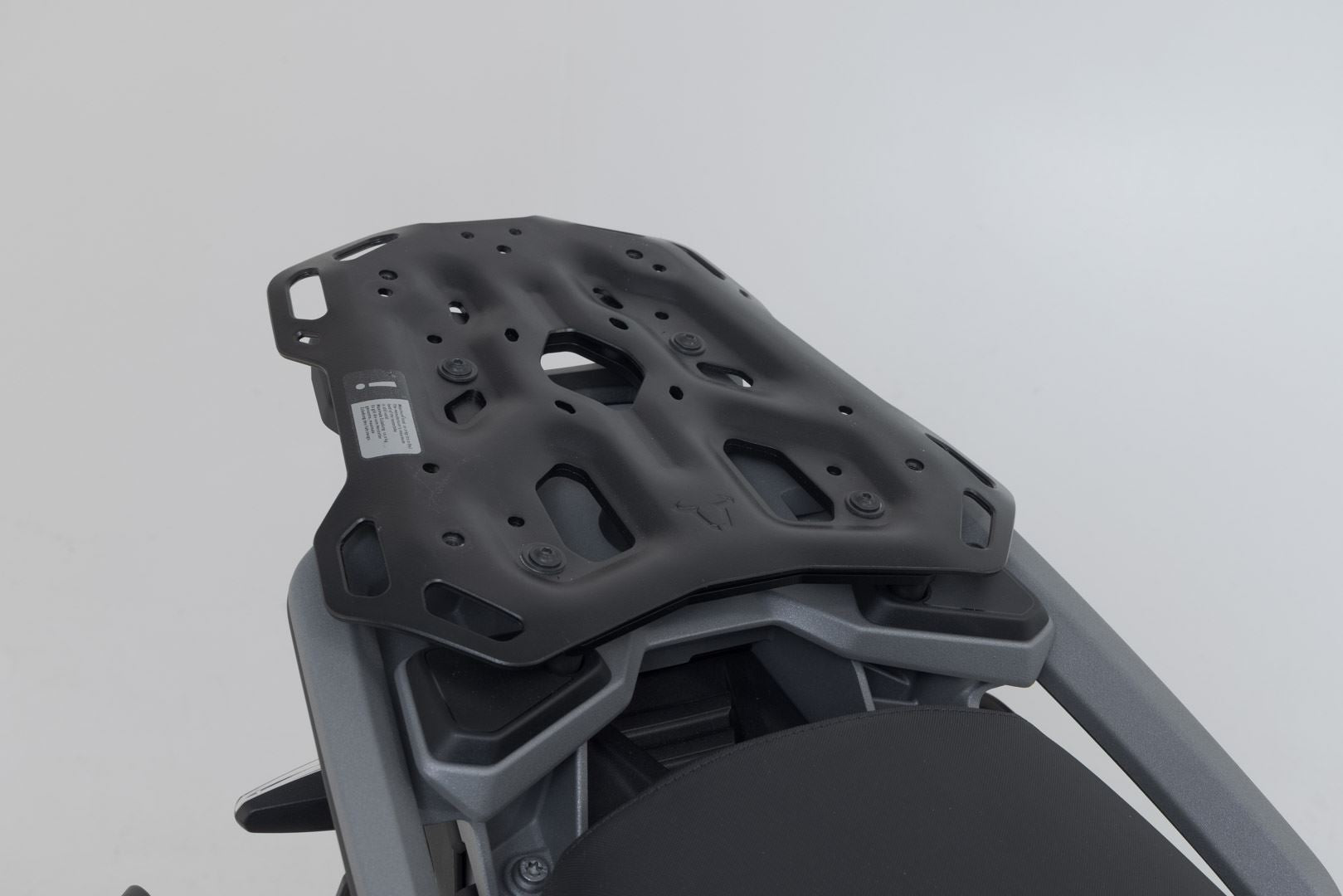 TRAX ADV top case system Silver. BMW R 1300 GS (23-). BMW top case holder.