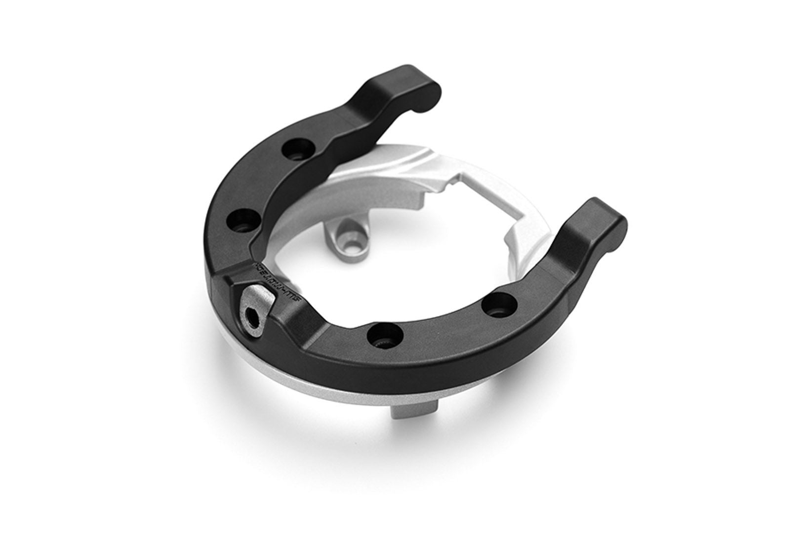 ION tank ring Black. BMW R 1200 models. For screwless tank.