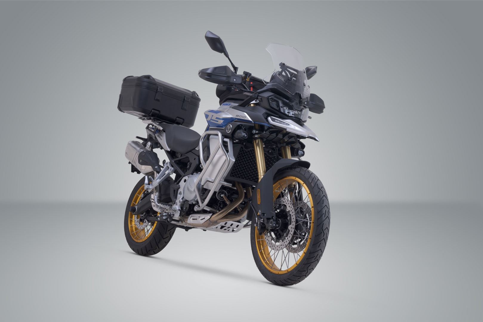 DUSC XL top case system Black. 55 l. Voge DS900X (23-).