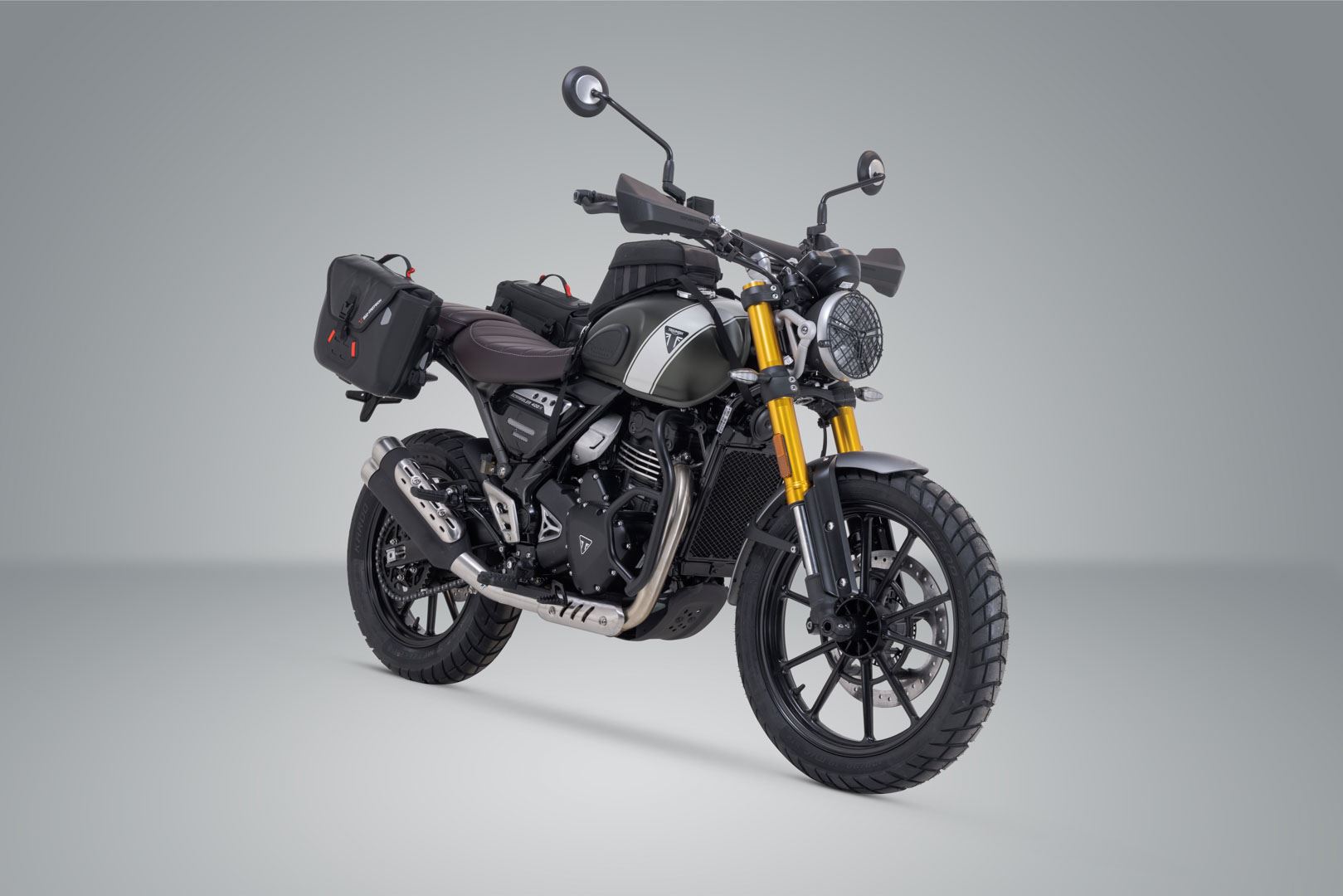 SysBag WP M/S system Triumph Speed 400 / Scrambler 400 X (23-).