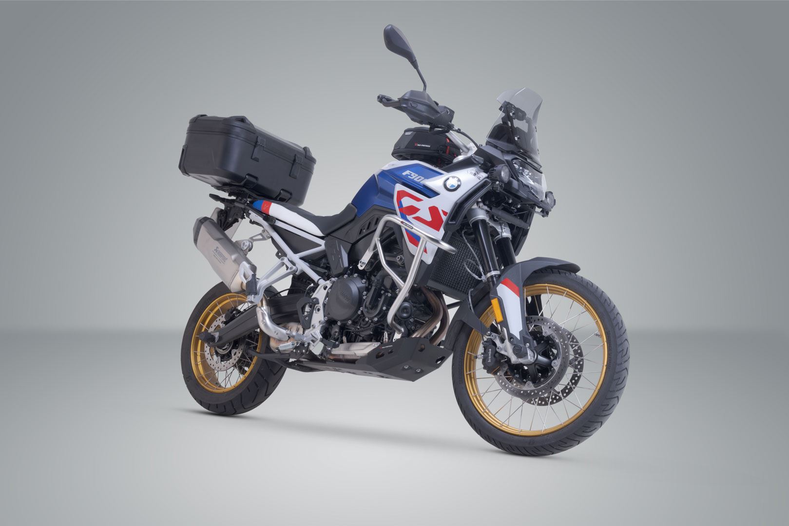DUSC XL top case system Black. 55 l. BMW R 1250 GS/ Adv (21-). Rally seat.