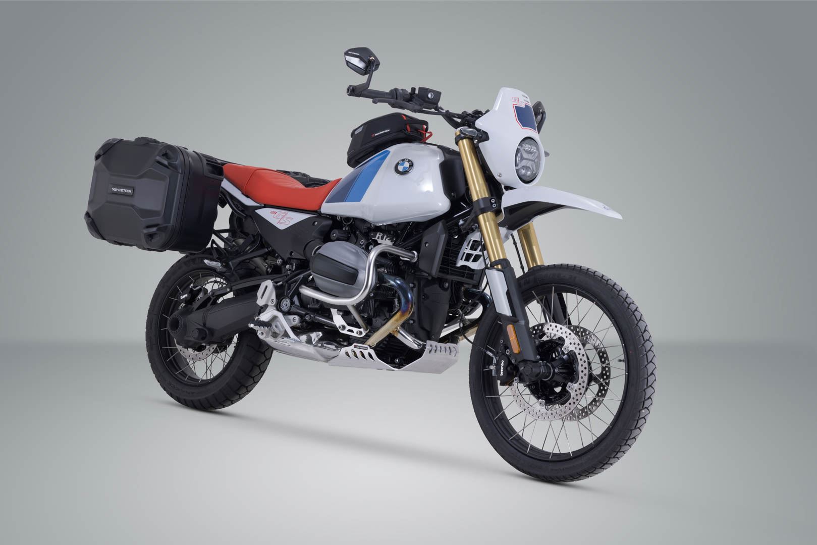 TRAX ADV aluminium case system Silver. 37/45 l. BMW R 12 G/S (24-).