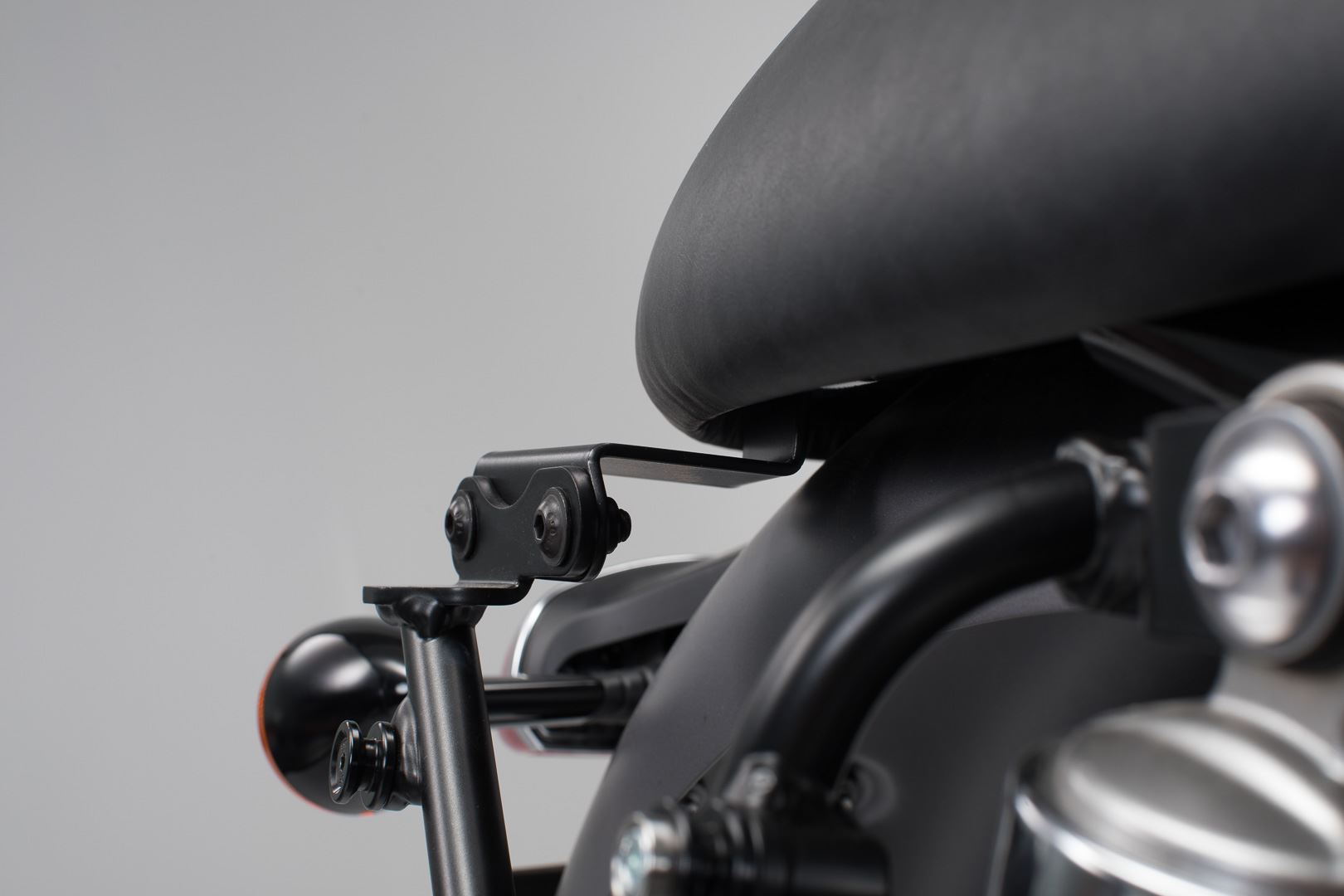 STREET-RACK Black. Yamaha Tracer 7 / GT (25-).