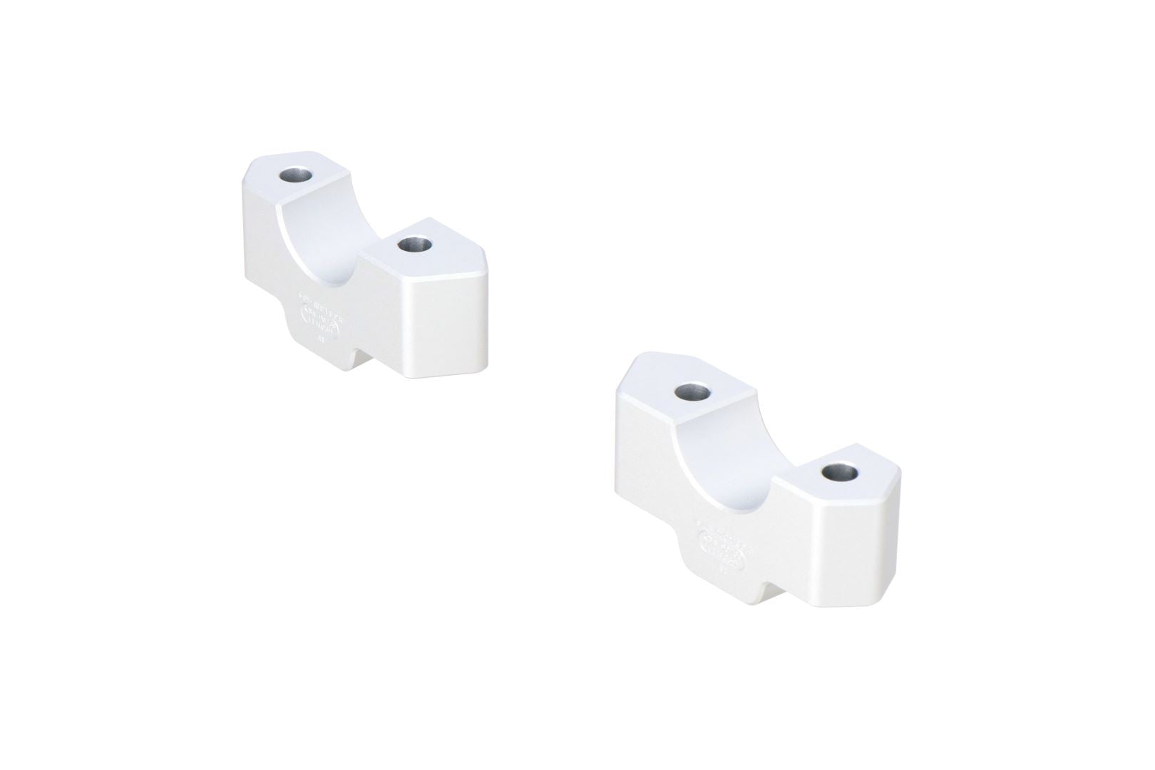 Bar riser H=30mm. Silver. BMW R 1300 GS (23-).