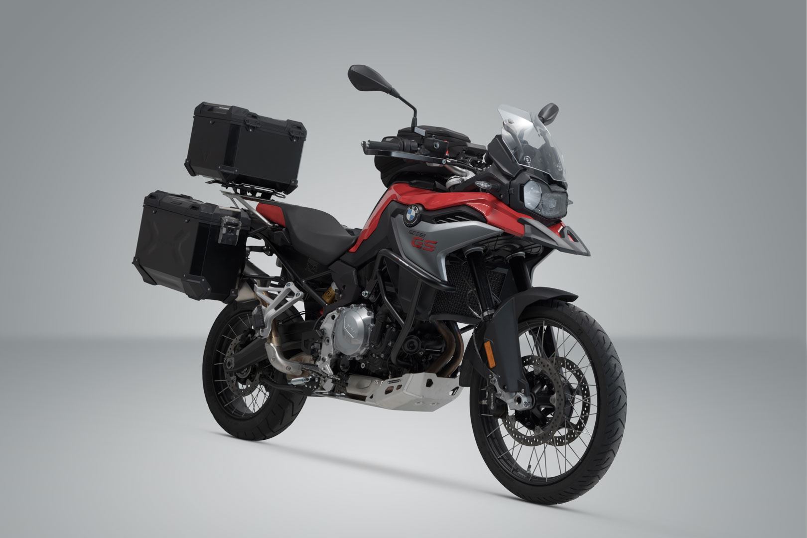Adventure Set Luggage BMW F 750/850 GS Plastic Rack Black