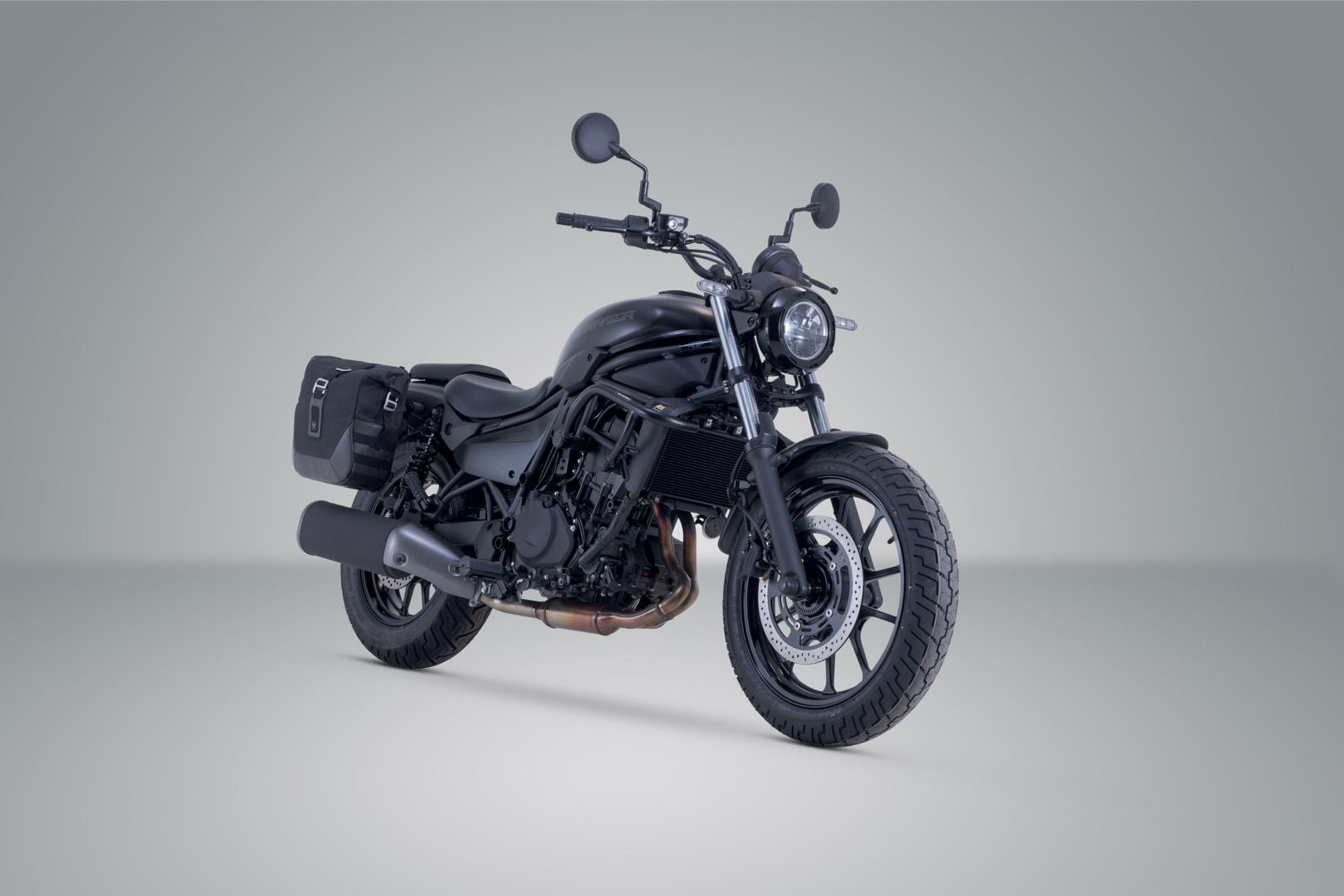 Legend Gear side bag system LC Kawasaki Eliminator 500 (23-).