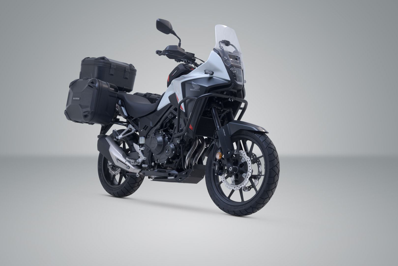 Adventure set DUSC Black. Honda CB500XCB500FCBR500RNX500.