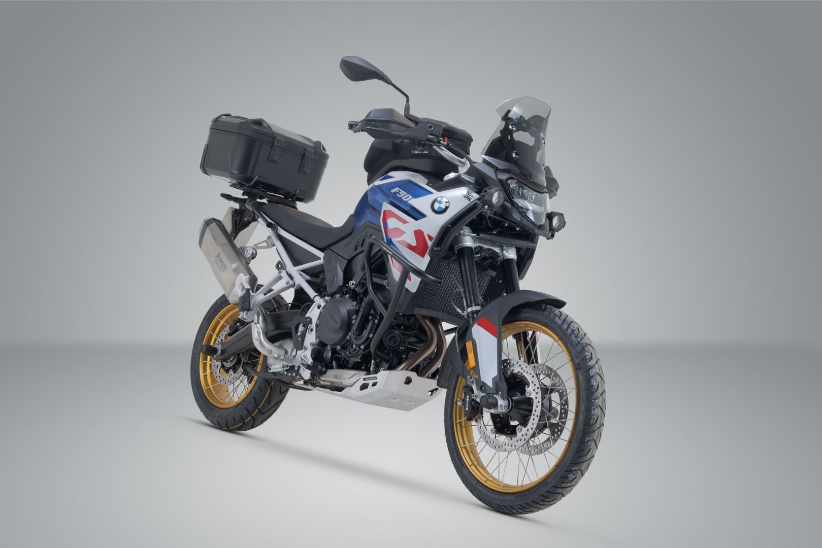 DUSC L top case system Black. 41 l. BMW F 900 GS (23-).