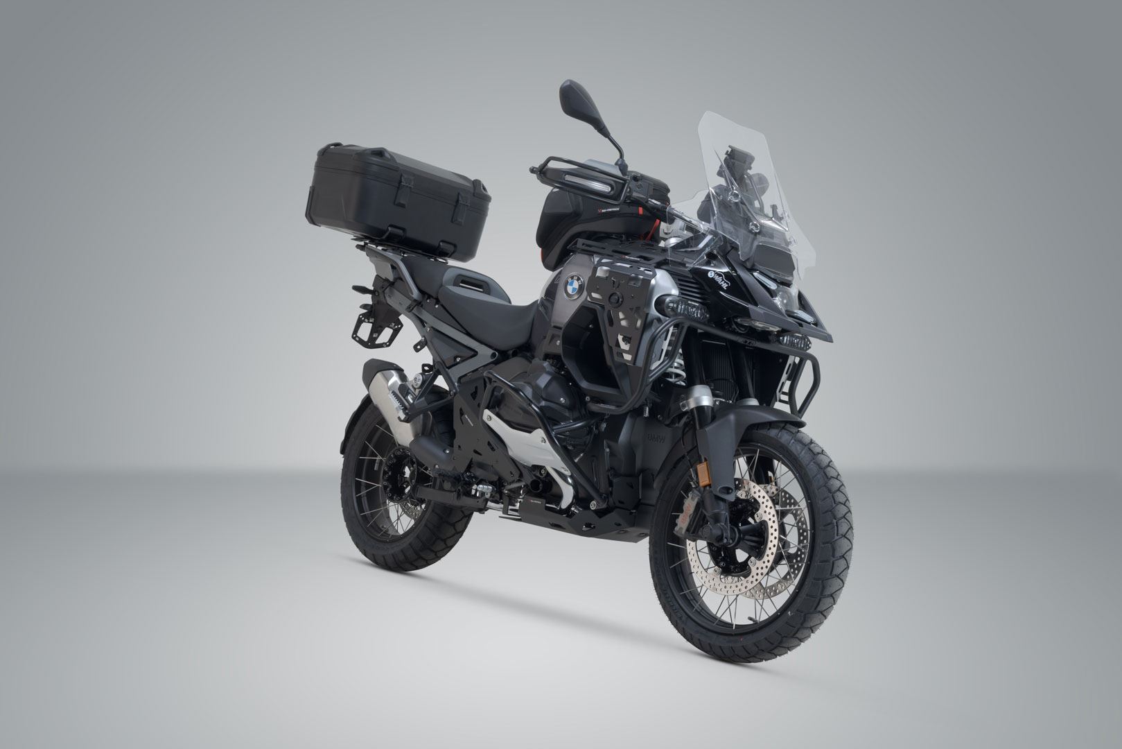 DUSC XL top case system Black. 55 l. BMW R 1300 GS (23-). Top case holder.