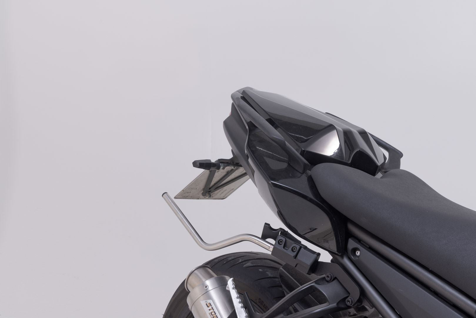 PRO BLAZE saddlebag set Black. Yamaha FZ1 / FZ1 Fazer / FZ8 / FZ8 Fazer.