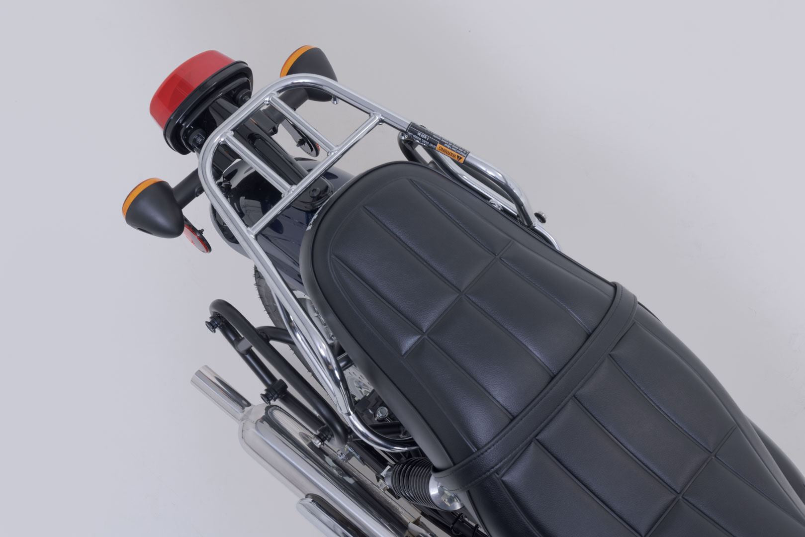 Legend Gear side bag system LC Kawasaki W230 (24-).