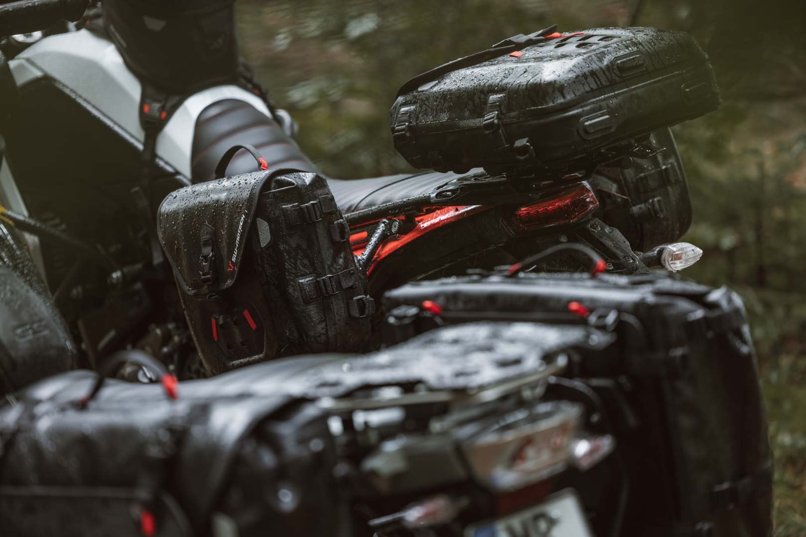 SysBag WP M/S system Honda CB500F (18-) / CBR500R (18-)