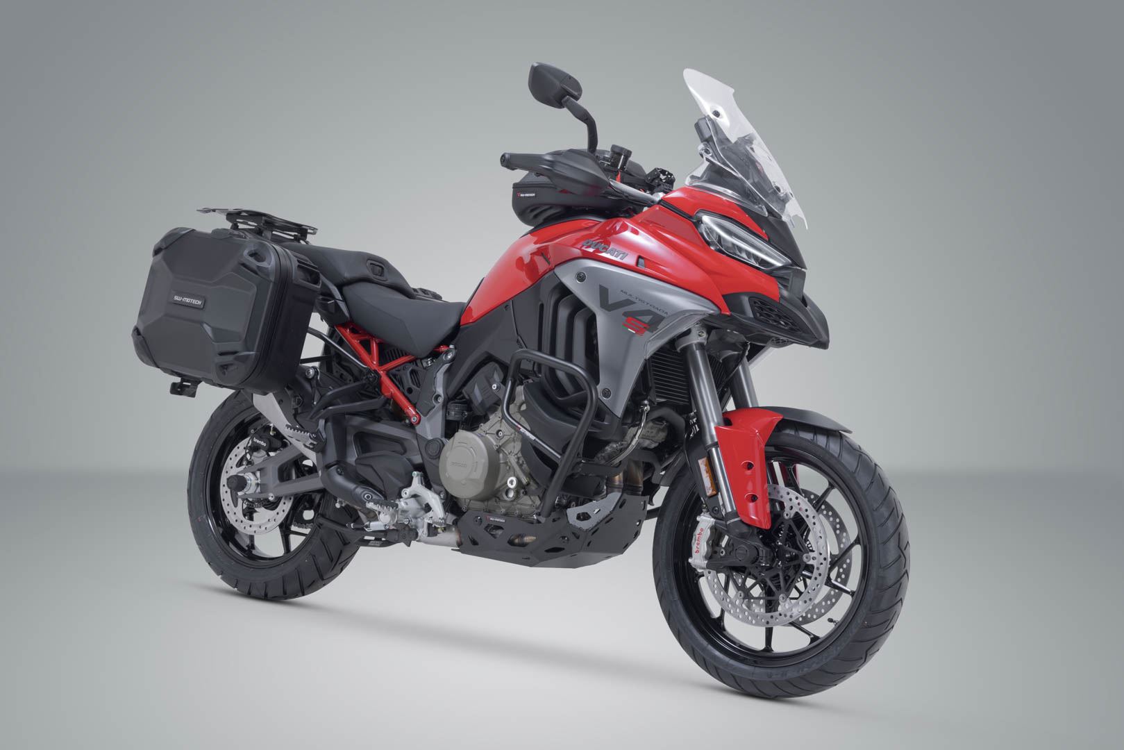 DUSC hard case system Black. 33/33 l. Ducati Multistrada V4 (20-).