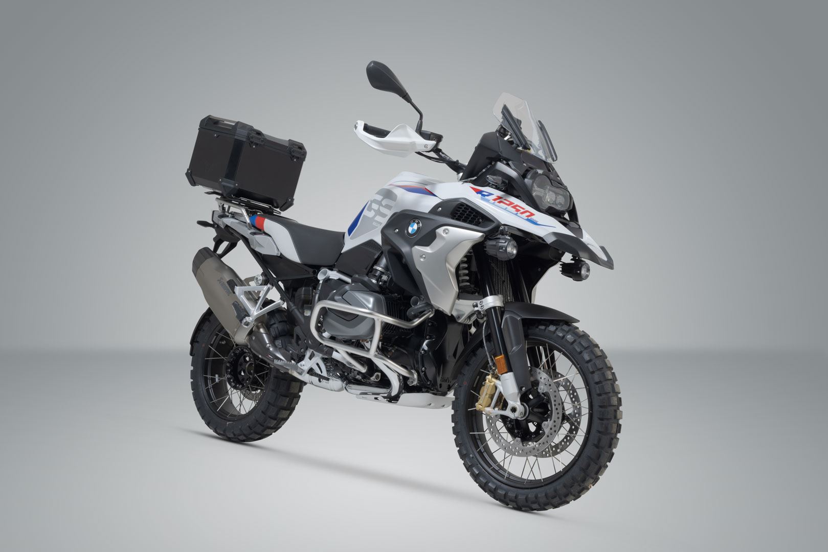 TRAX ADV Top Case System BMW R 1250 GS / Adv (21-) Rallye Seat Silver