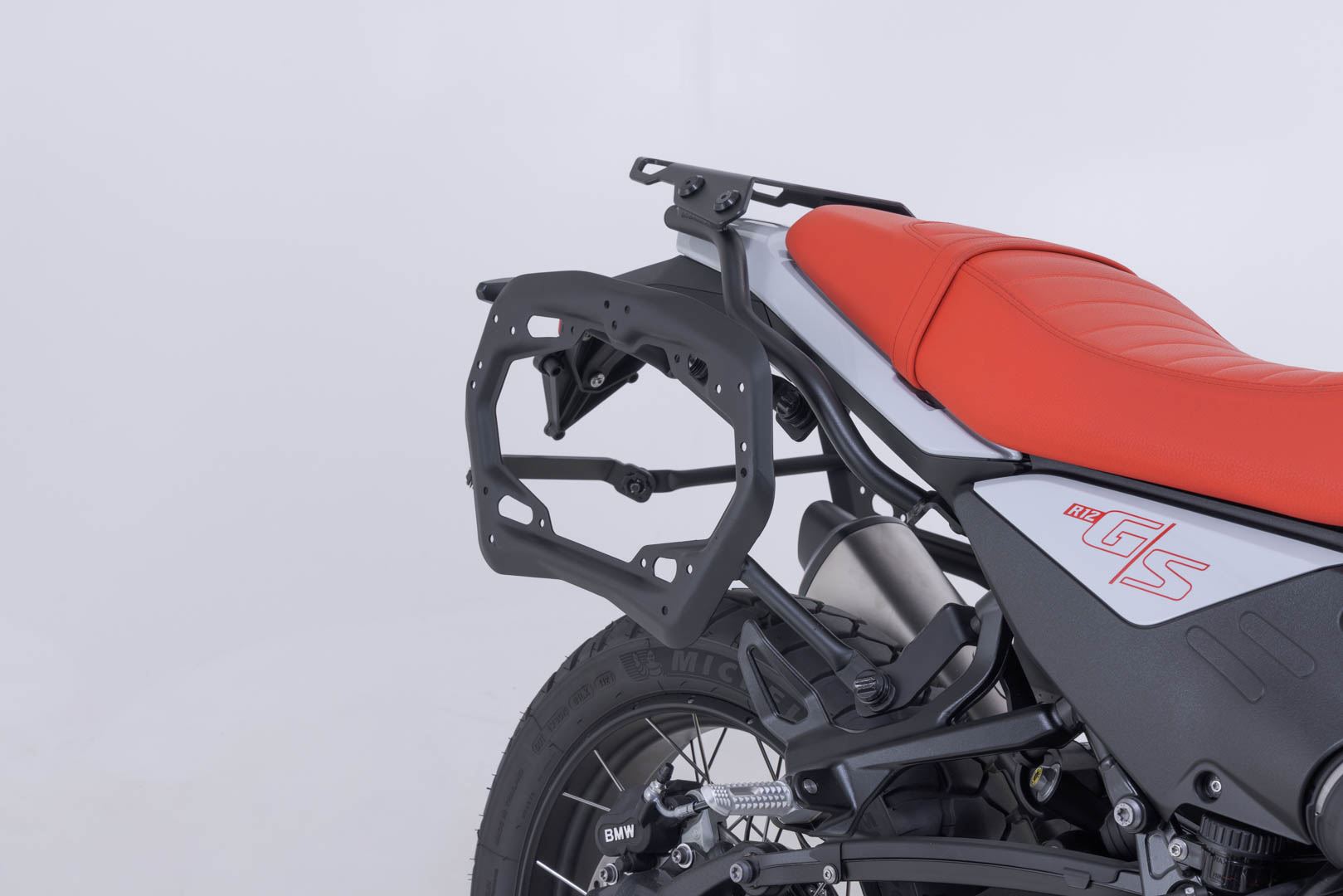 TRAX ADV aluminium case system Black. 37/45 l. BMW R 12 G/S (24-).