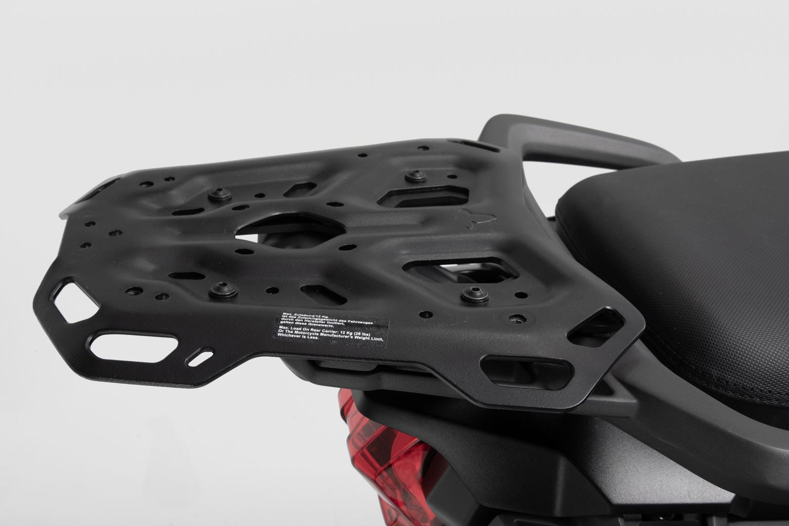 DUSC XL top case system Black. 55 l. Triumph Tiger 1200 models (11-).