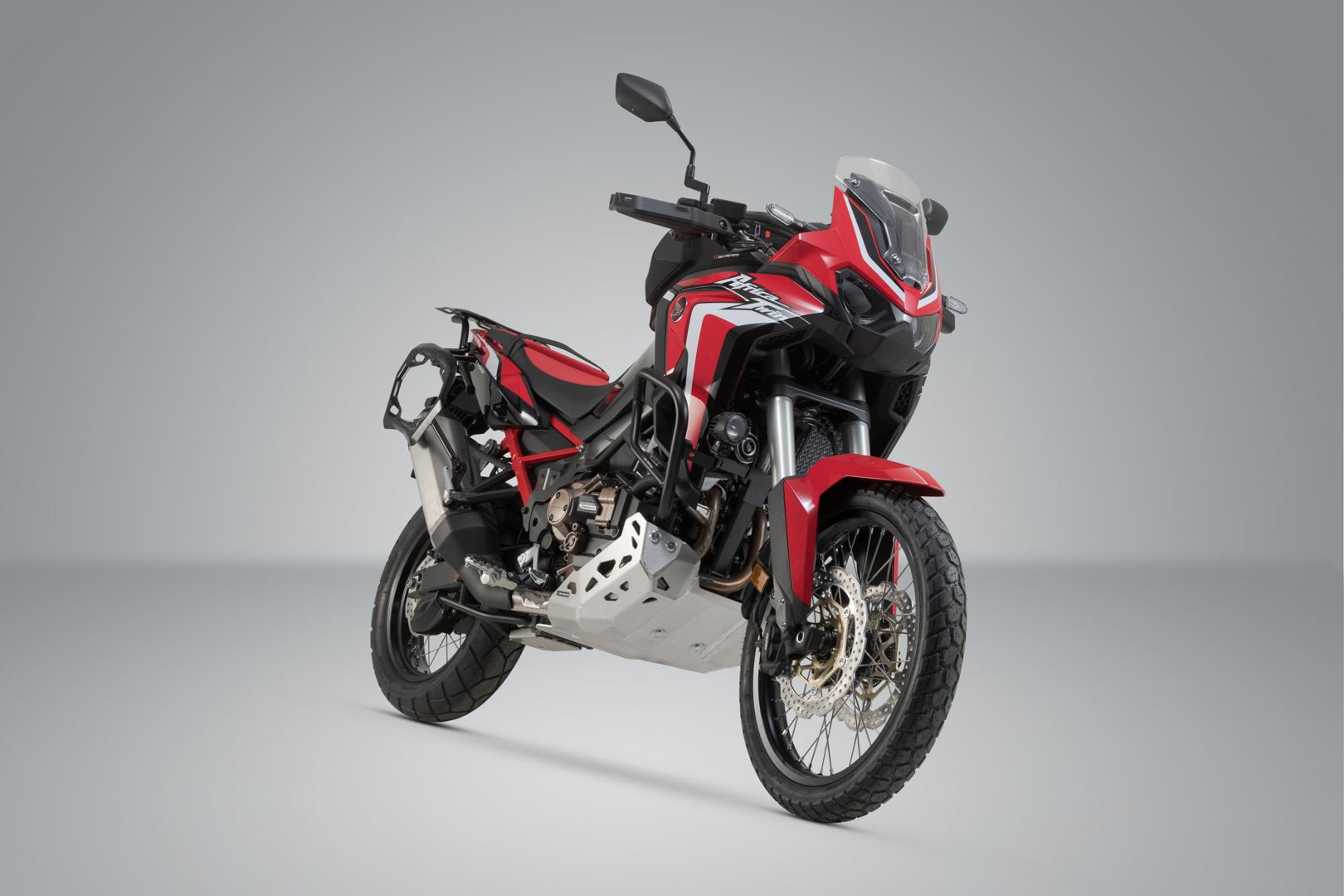 Adventure set DUSC Black. Honda CRF1100L Africa Twin (19-21).