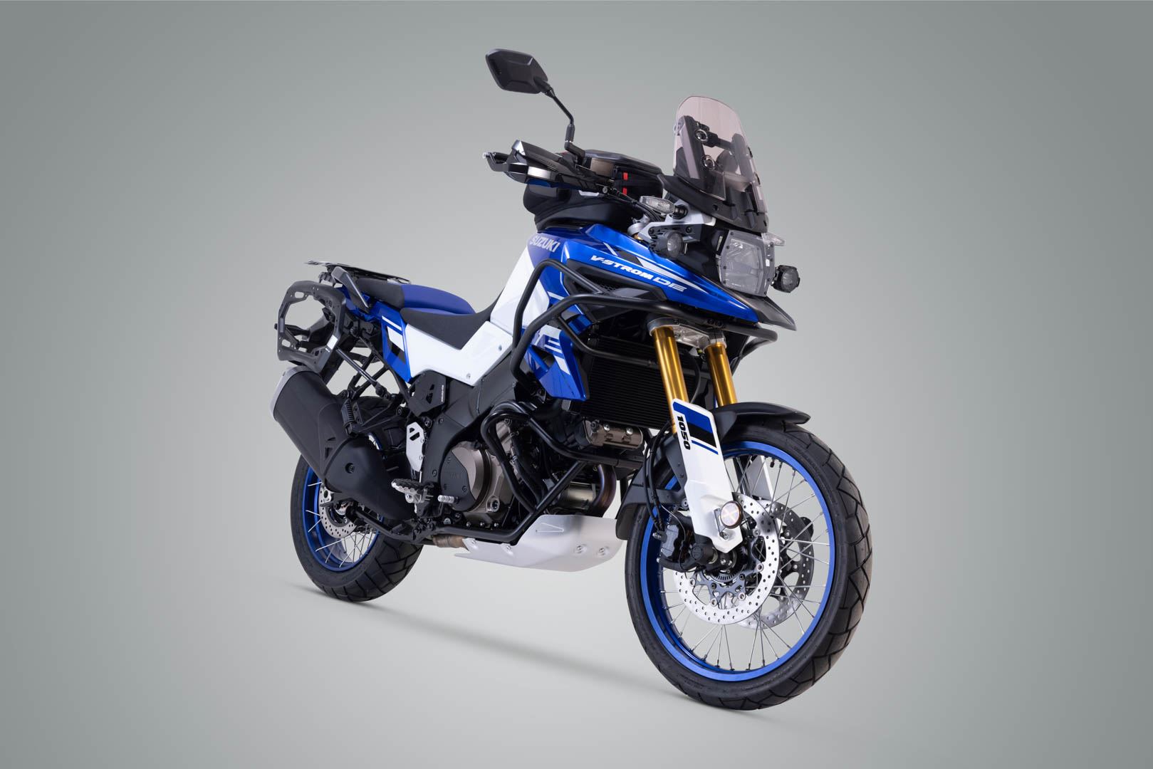 Adventure set DUSC Black. Suzuki V Strom 1050 (19-).