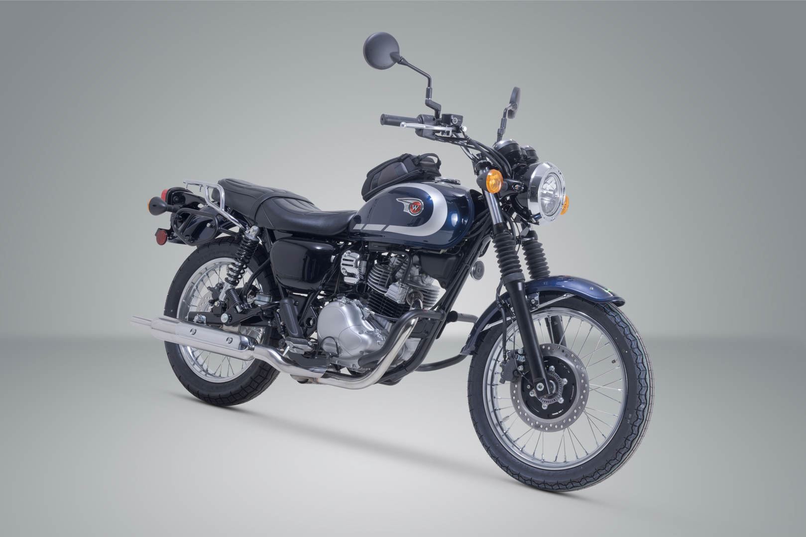 SLC left side carrier Kawasaki W230 (24-).