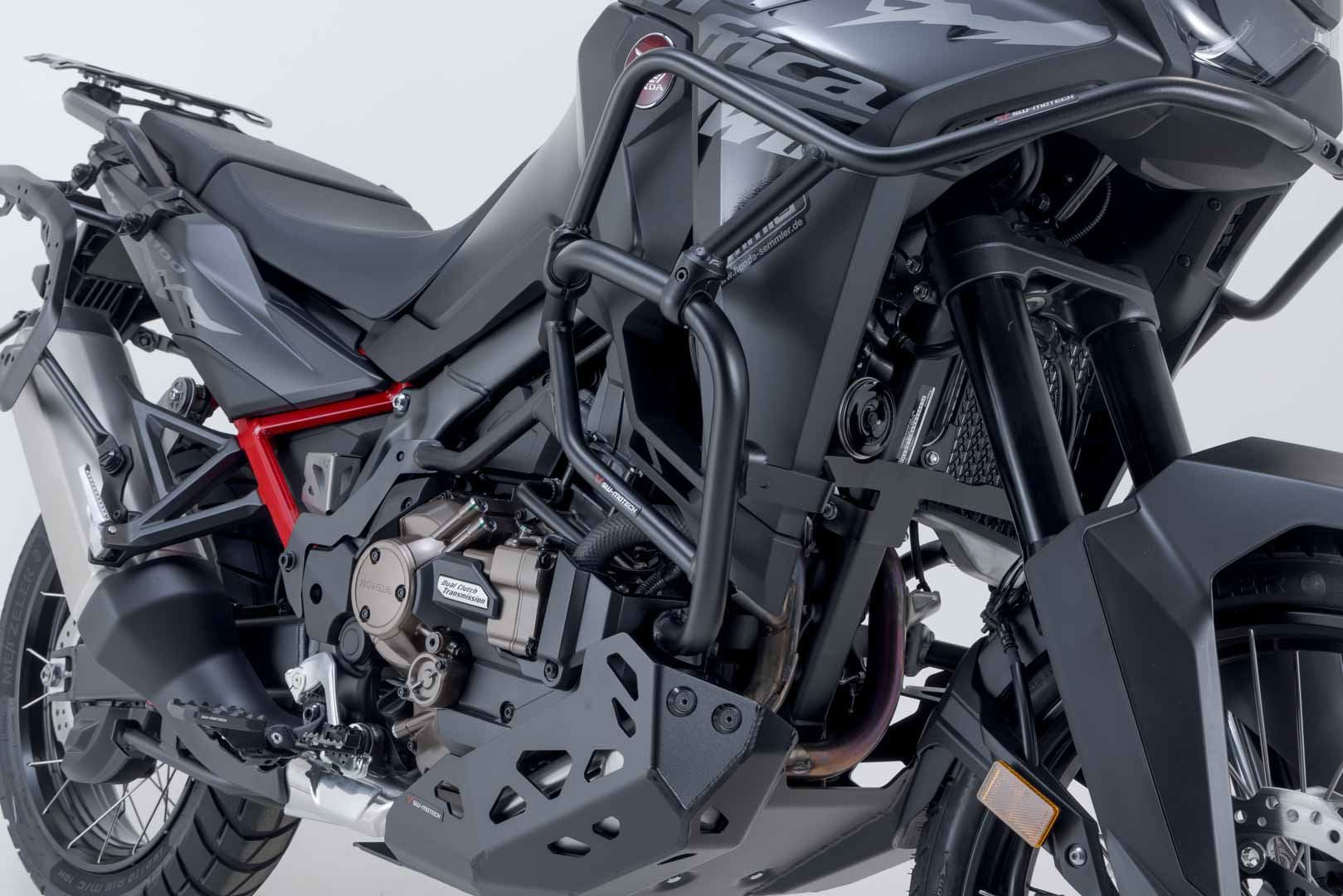 Crash bar Honda CRF1100L Africa Twin (19-) Black