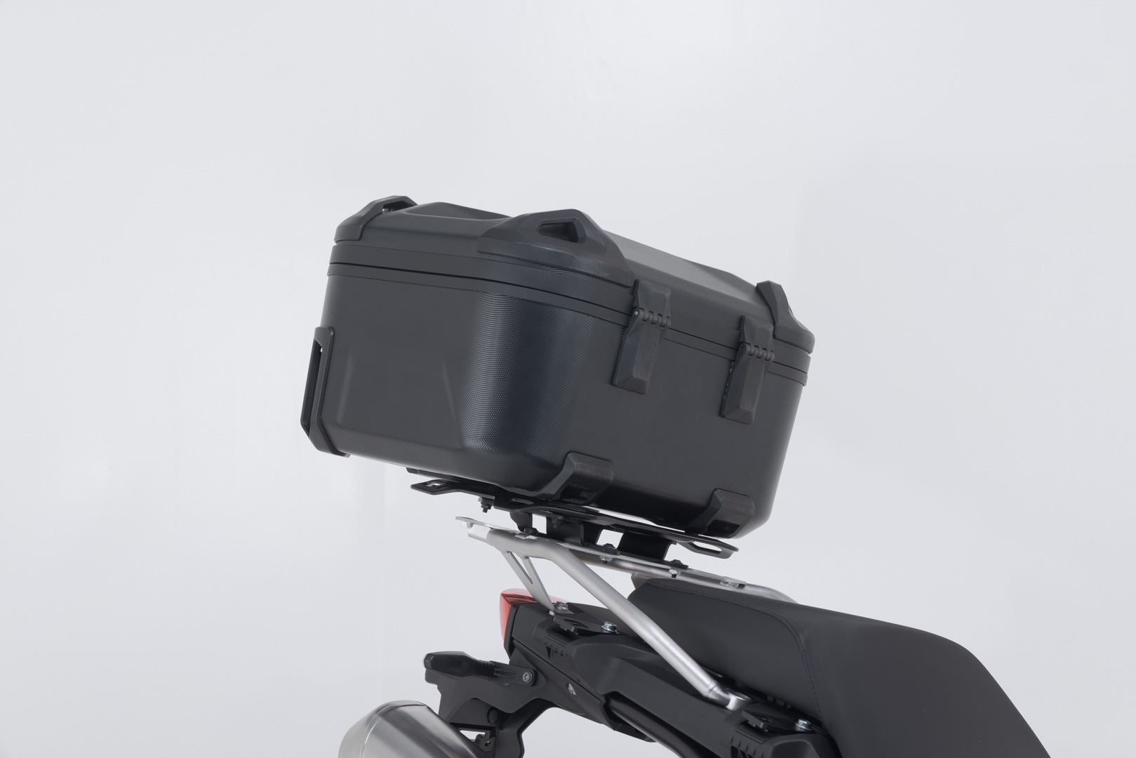 Adventure set DUSC Black. BMW F 750/800/850 GS. Plastic rack.