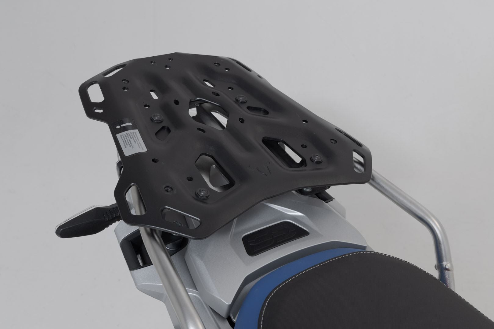 TRAX ADV Top Case System BMW R 1250 GS / Adv (21-) with Rallye Seat Black