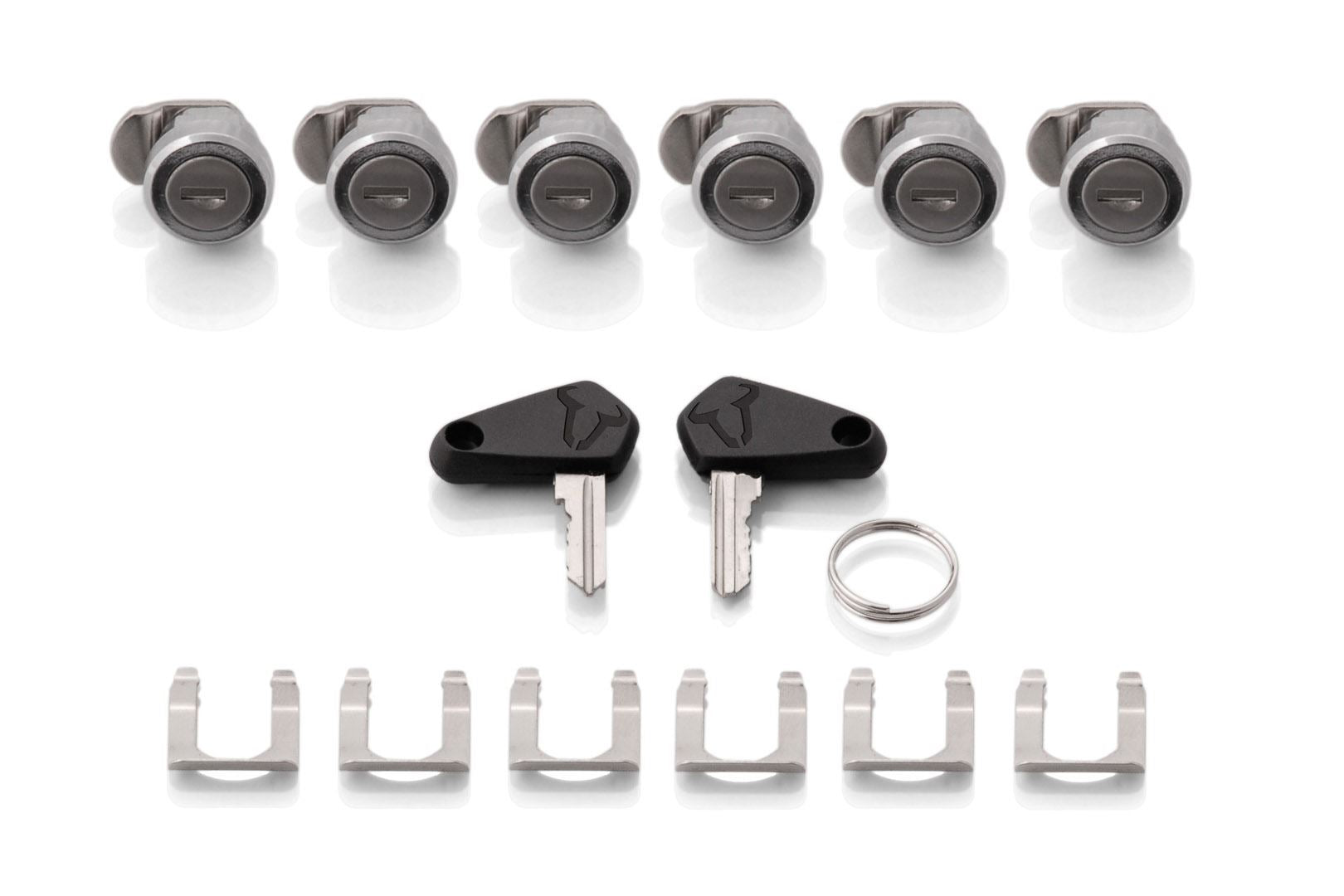 TRAX ADV aluminium case system Black. 37/37 l. KTM 990 SM / SM-T / SM-R / 950 SM