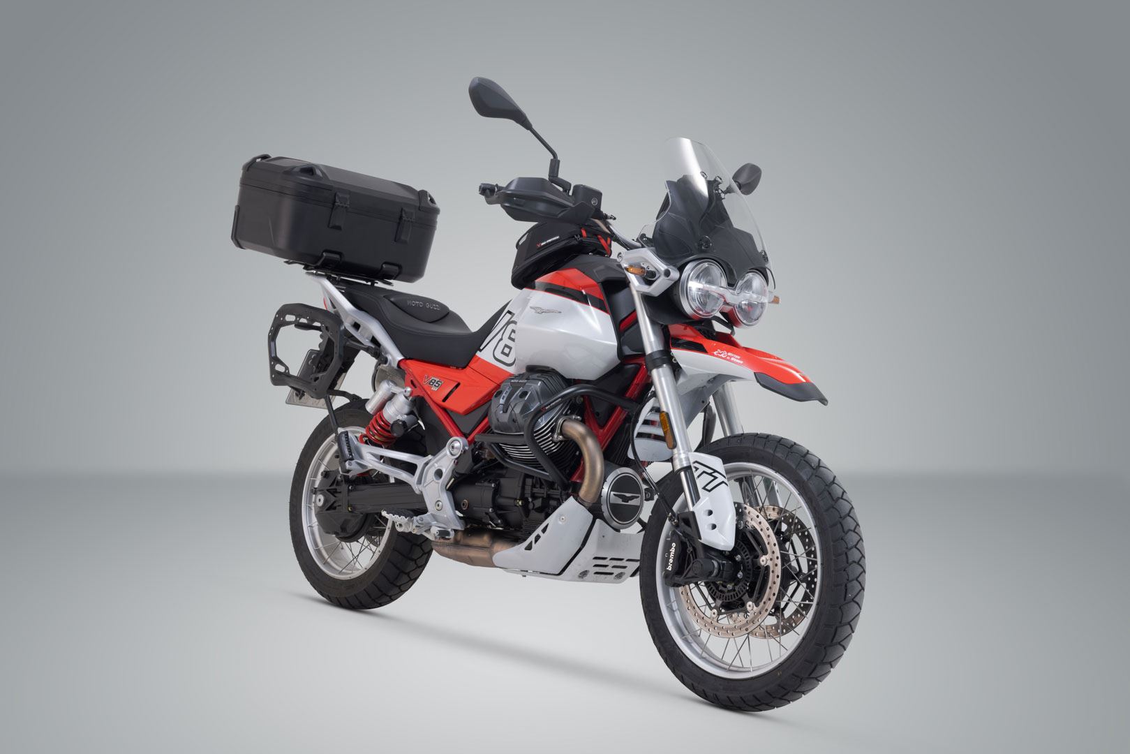 DUSC XL top case system Black. 55 l. Moto Guzzi V85 TT (24-).