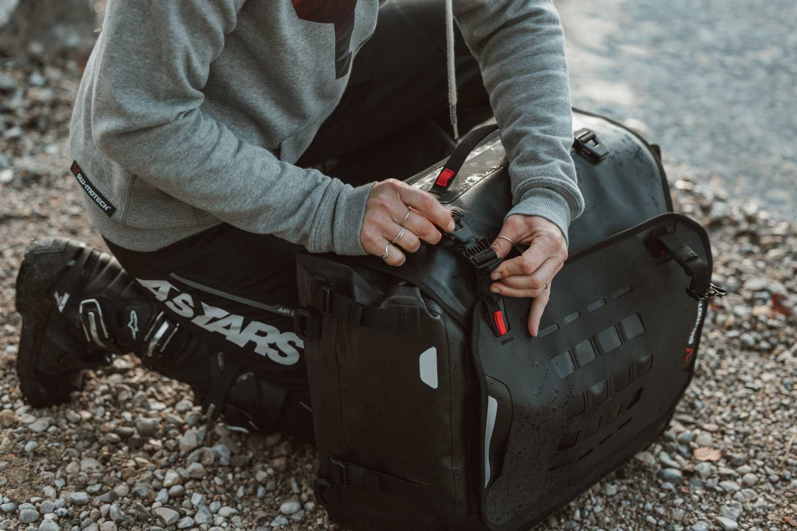 SysBag WP L/L system KTM 1290 Super Adventure (21-)